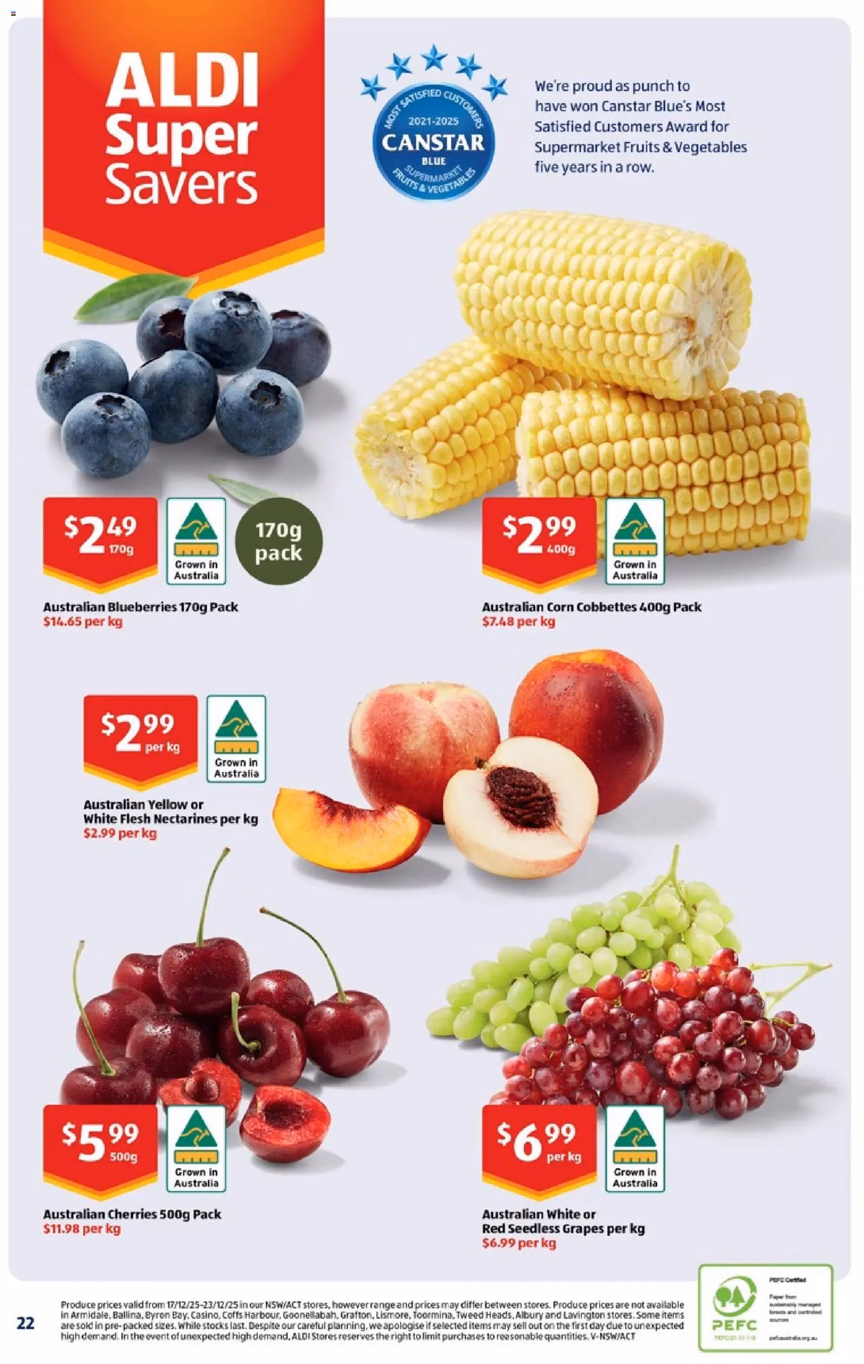 Catalogue Aldi - valid flyer from 24/12/2025, page 22 of 24