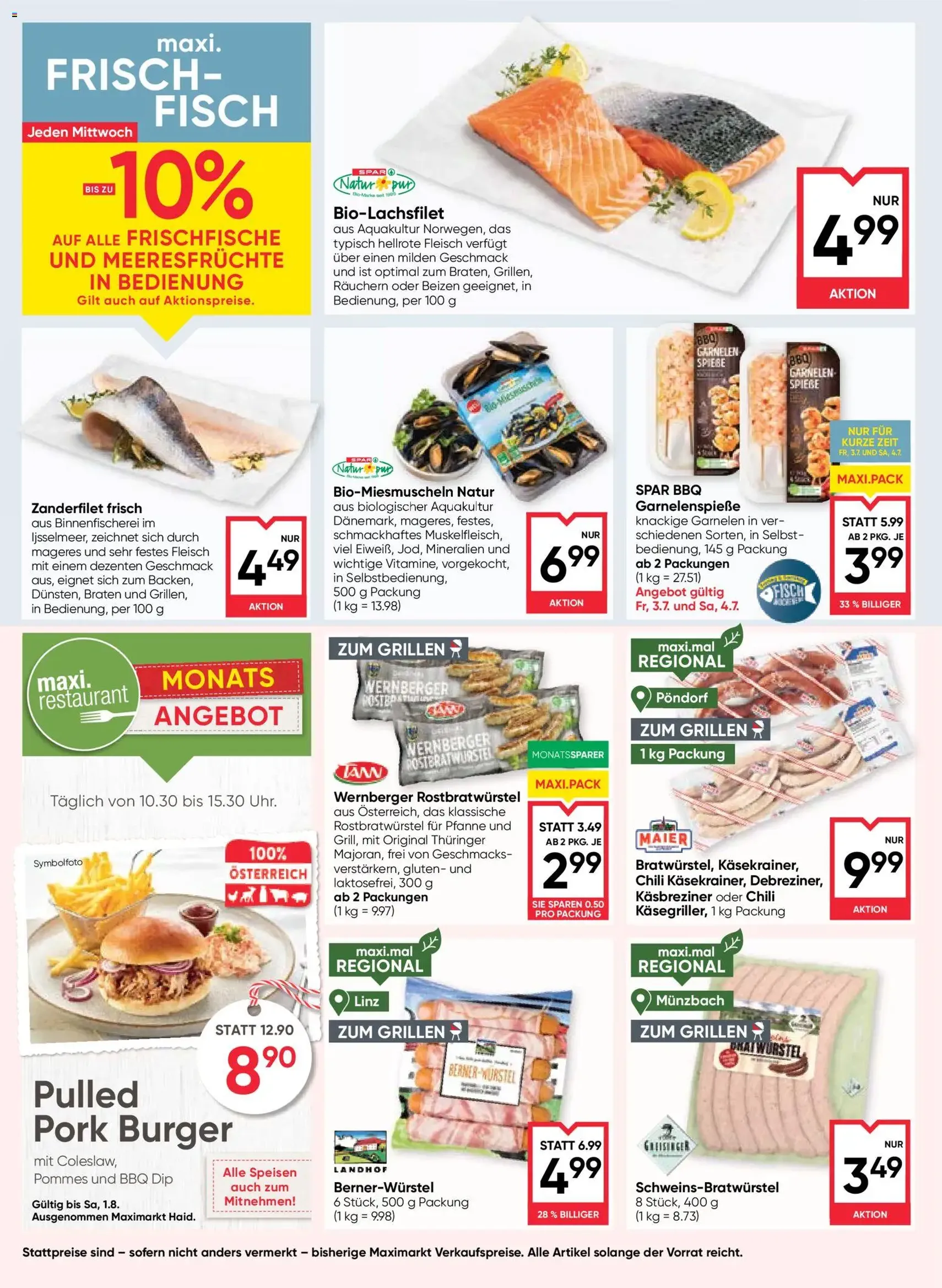 Maximarkt Flugblatt - Gültiger Prospekt ab 01.07.2026, Seite 8 von insgesamt 24