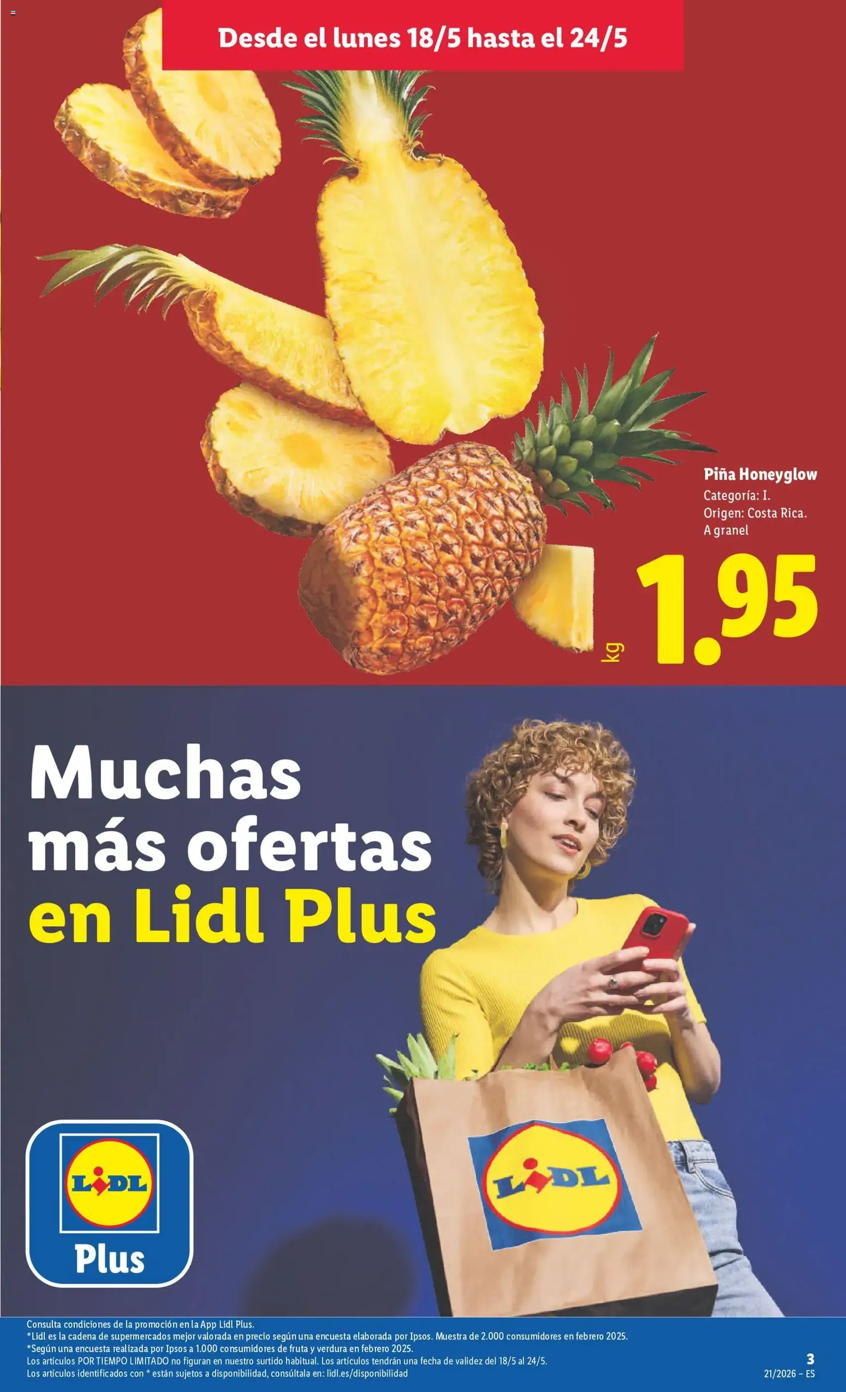 Lidl folleto - folleto válido desde 18/05/2026 página 3 de 47