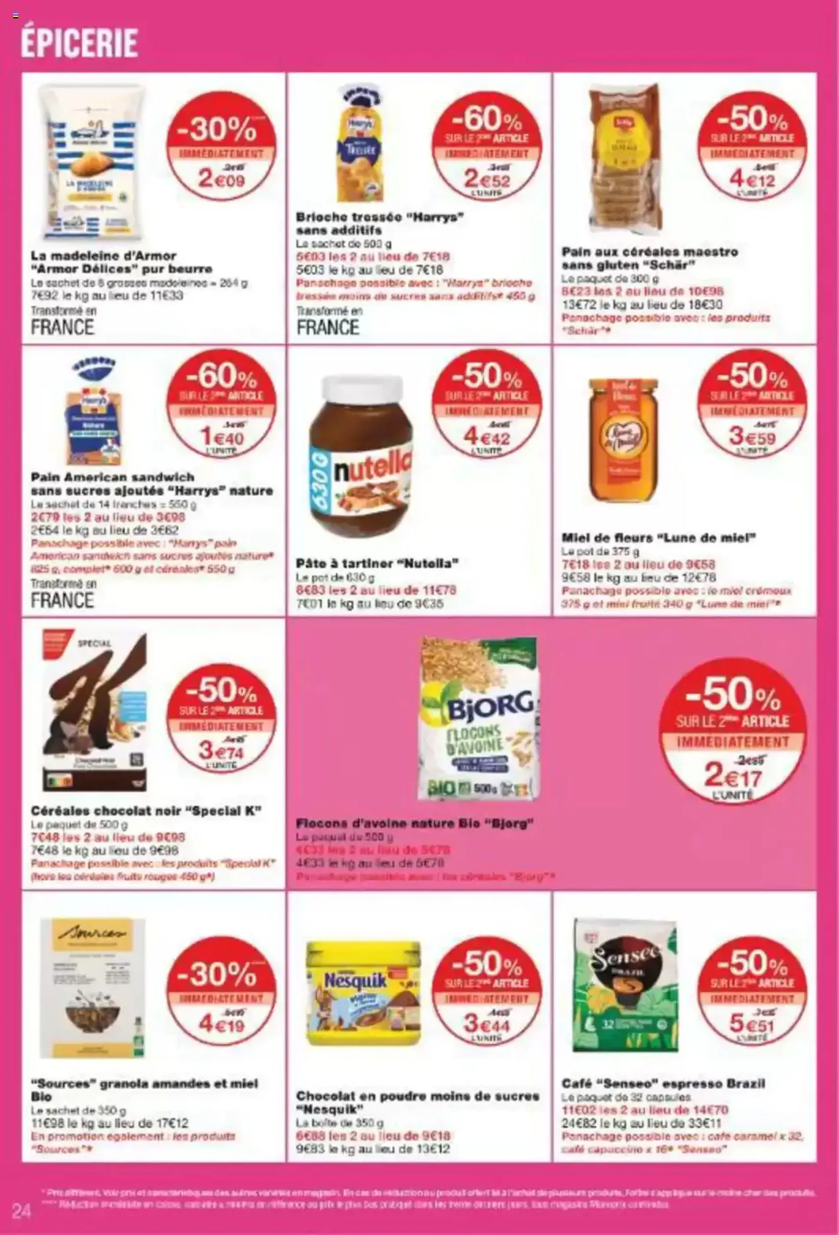 Monoprix catalogue - brochure valable à partir du 15/07/2025, page 24 sur 44 Monoprix catalogue - brochure valable à partir du 15/07/2025, page 24 sur 44