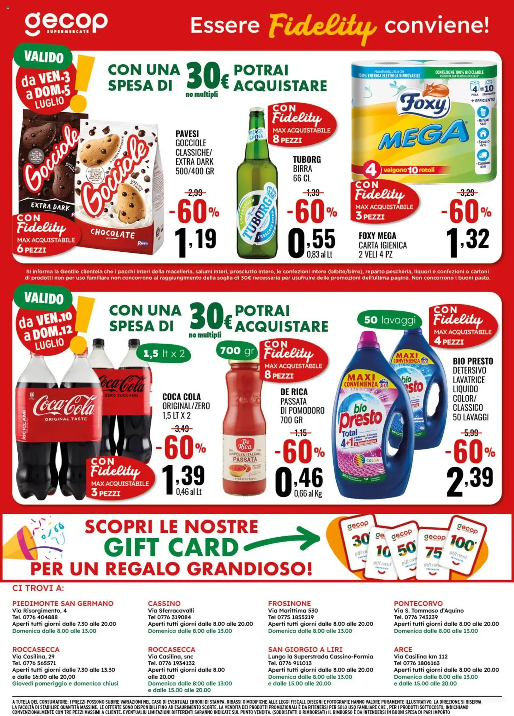 GECOP volantino - volantino valido dal 29/06/2026 pagina 20 di 20