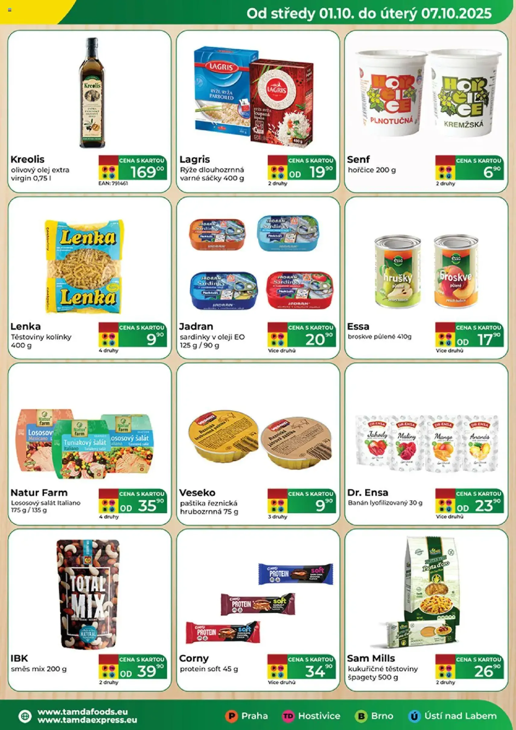 Tamda Foods leták - platný leták od 01.10.2025 strana 3 z 52