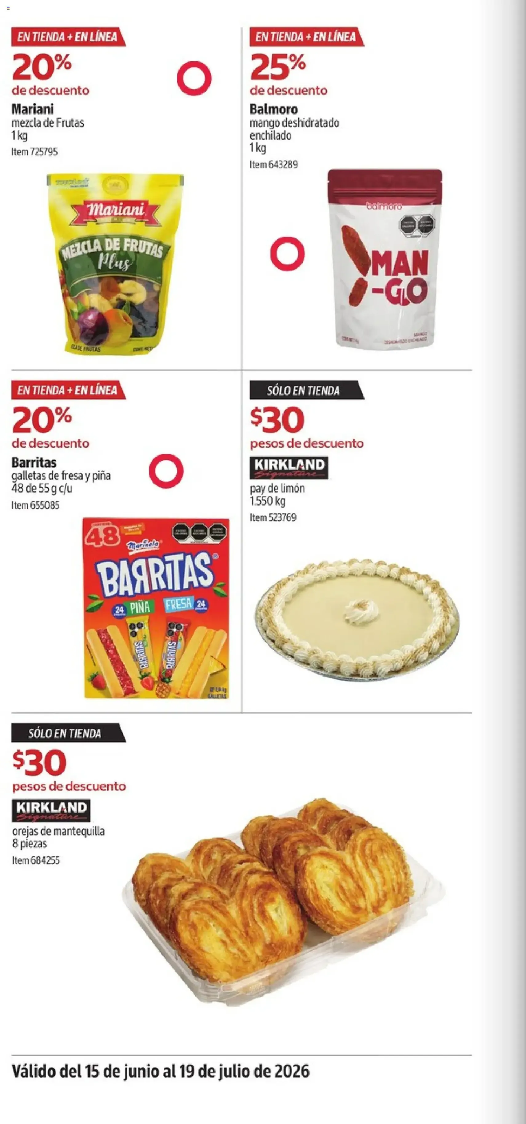 Costco catálogo Descuentos exclusivos - folleto válido desde 15/06/2026 página 24 de 40