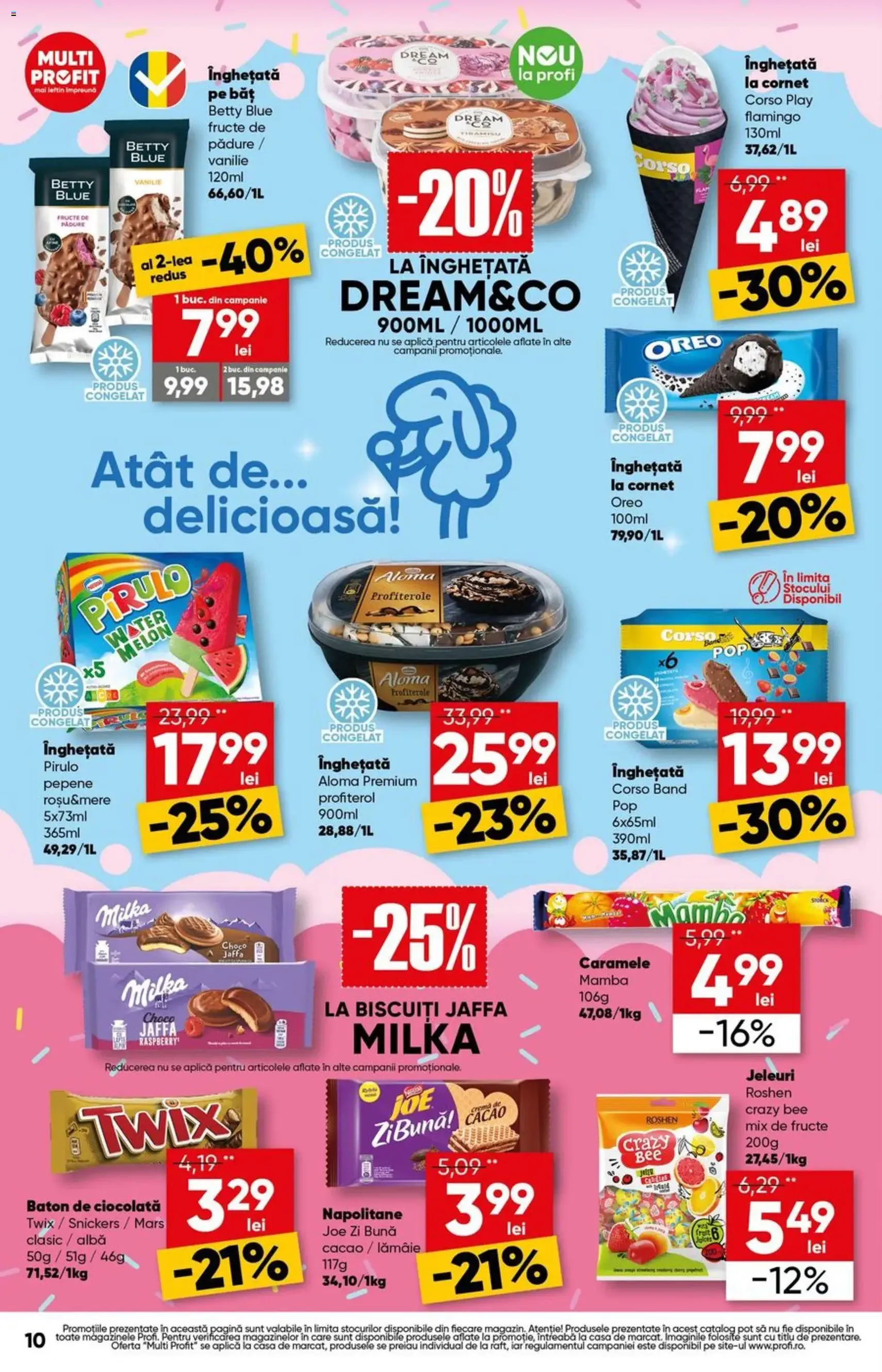 Profi Catalog - cataloage valabile începând cu 22.07.2026 pagina 10 din 19