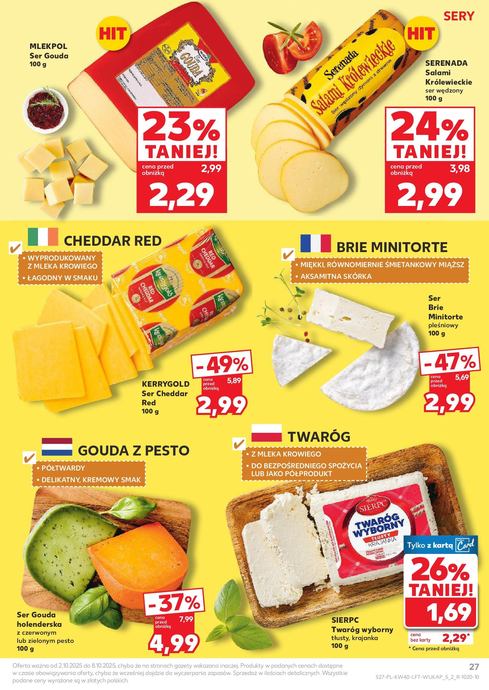 Kaufland gazetka - ważny gazetka od 02.10.2025 strona 27 z 55