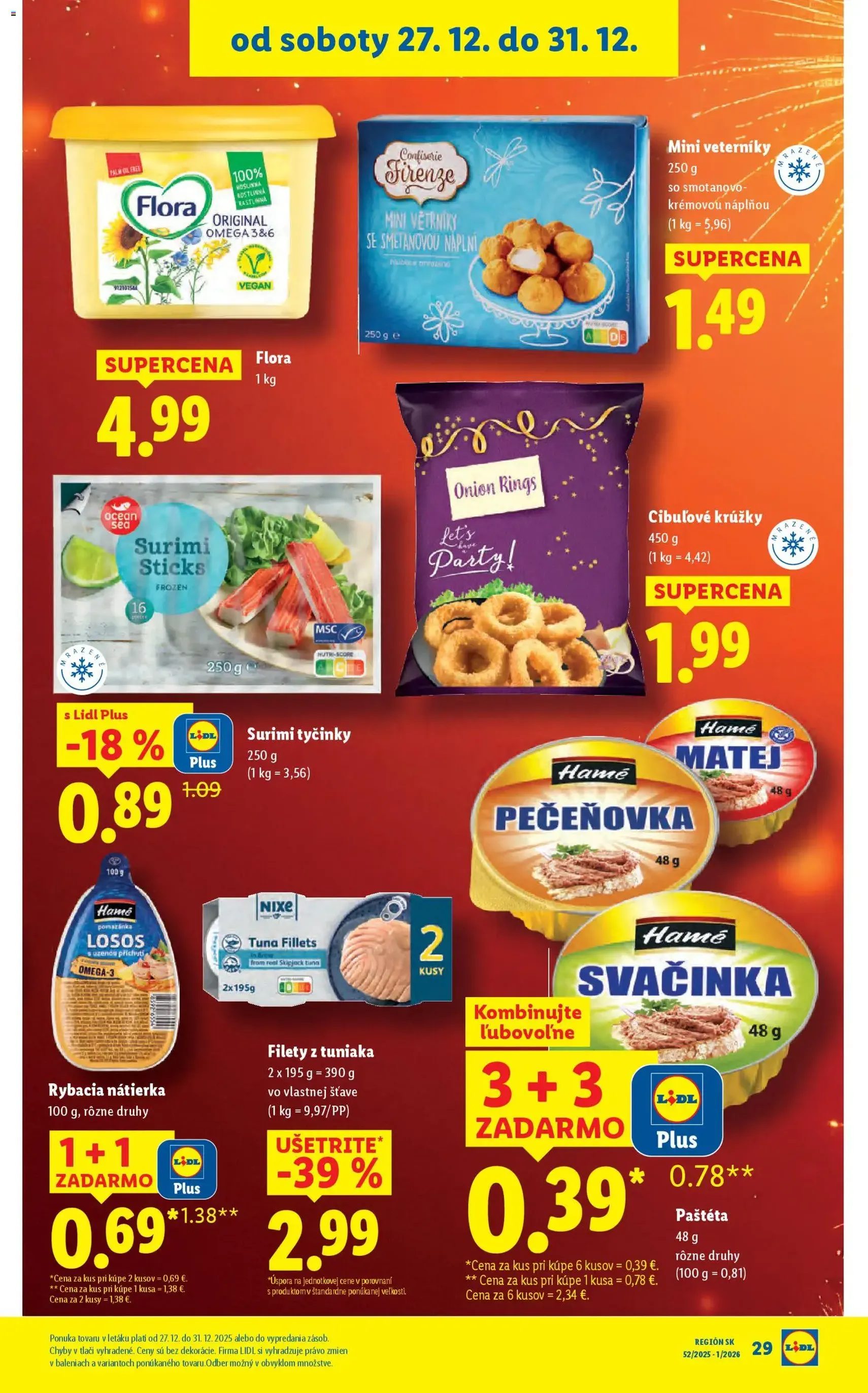 Lidl leták - platný leták od 27.12.2025 strana 33 z 103