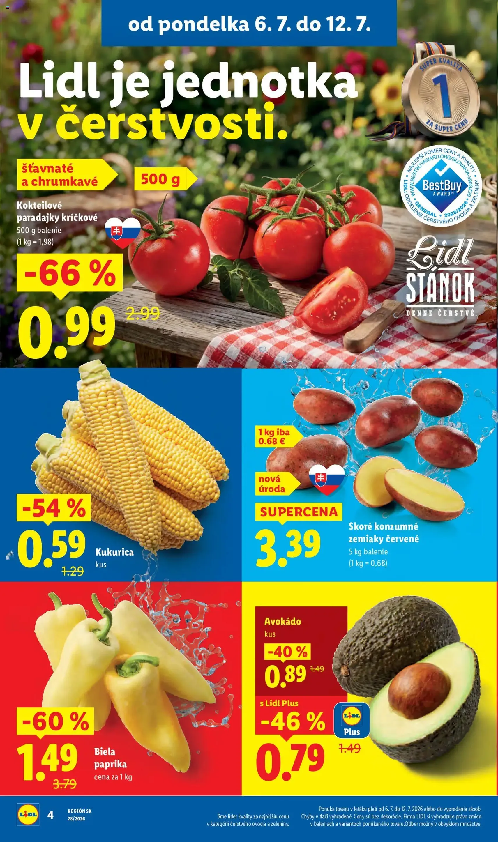 Lidl leták - platný leták od 06.07.2026 strana 10 z 109