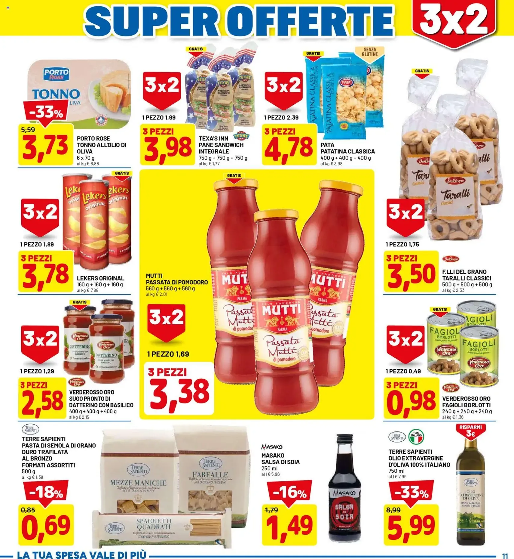 D Più volantino - volantino valido dal 08/06/2026 pagina 11 di 20