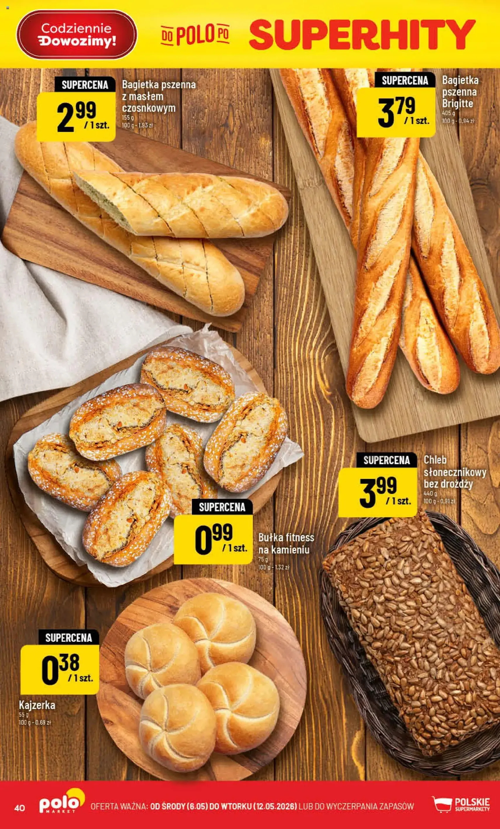 POLOmarket gazetka - ważny gazetka od 06.05.2026 strona 40 z 72