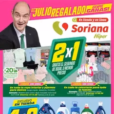Vista previa del folleto Soriana folleto válido desde 26/06/2026