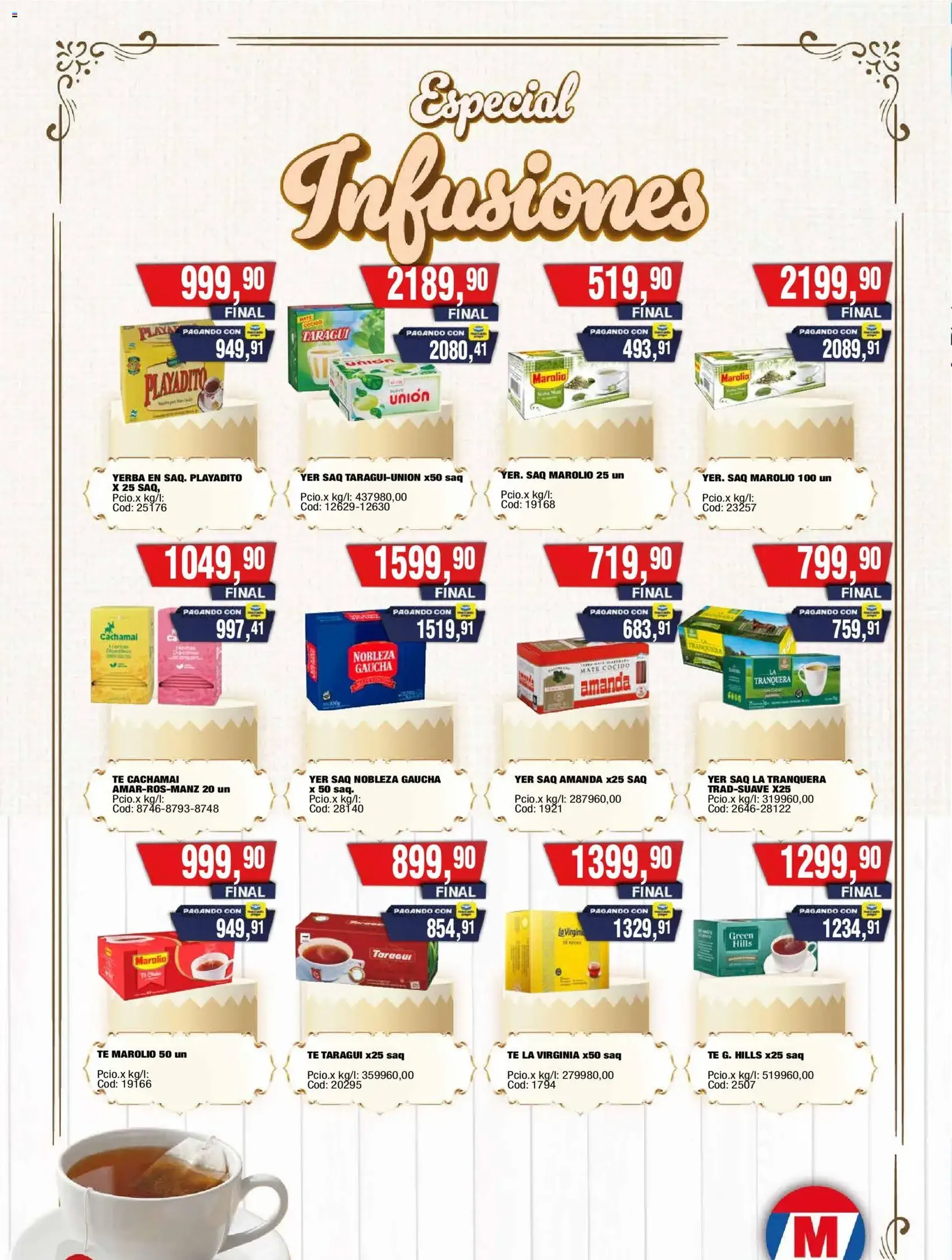 Maxiconsumo ofertas - folleto válido desde 29/06/2026 página 12 de 36