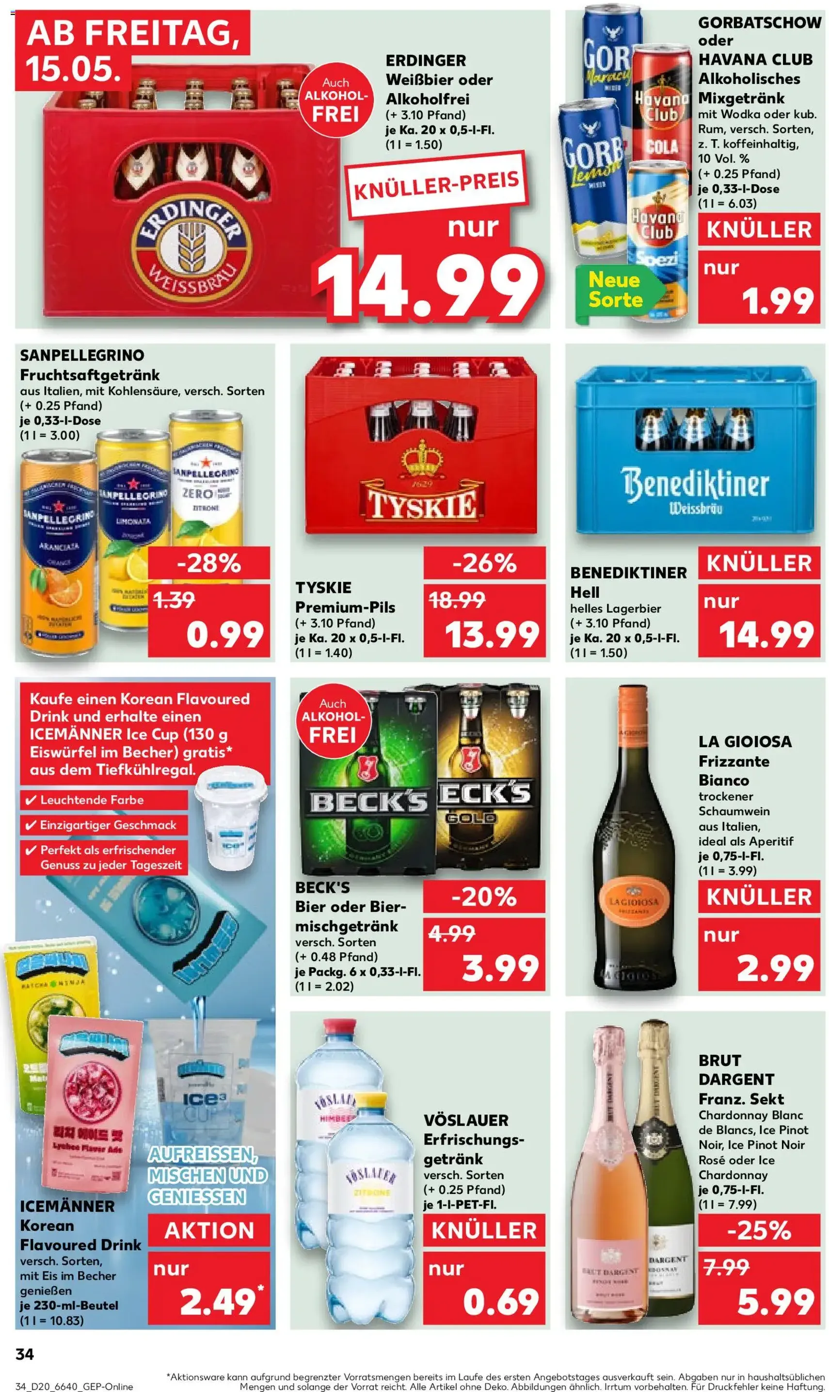 Kaufland Prospekt - Gültiger Prospekt ab 15.05.2026, Seite 34 von insgesamt 54