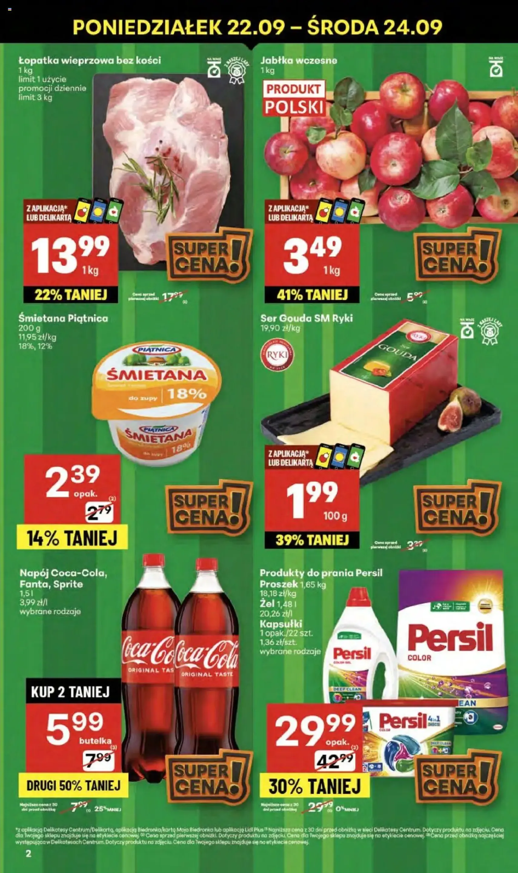 Delikatesy Centrum Gazetka - ważny gazetka od 18.09.2025 strona 2 z 52