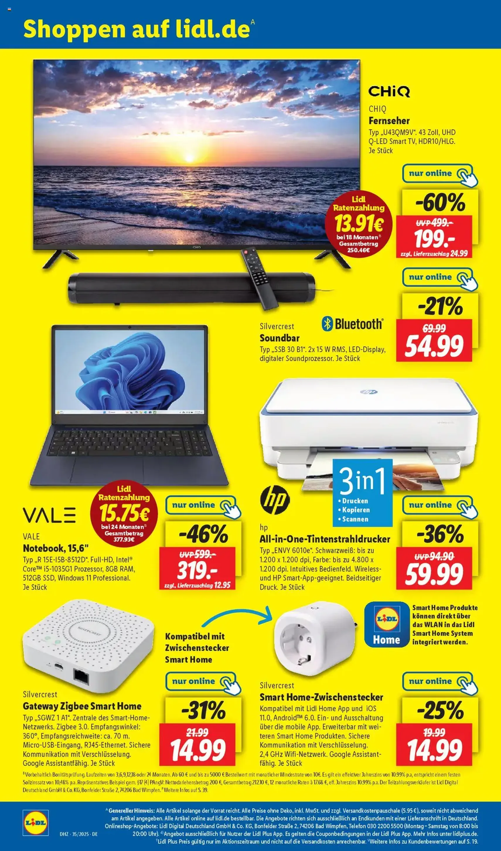 Lidl Prospekt - Gültiger Prospekt ab 25.08.2025, Seite 50 von insgesamt 68 Lidl Prospekt - Gültiger Prospekt ab 25.08.2025, Seite 50 von insgesamt 68
