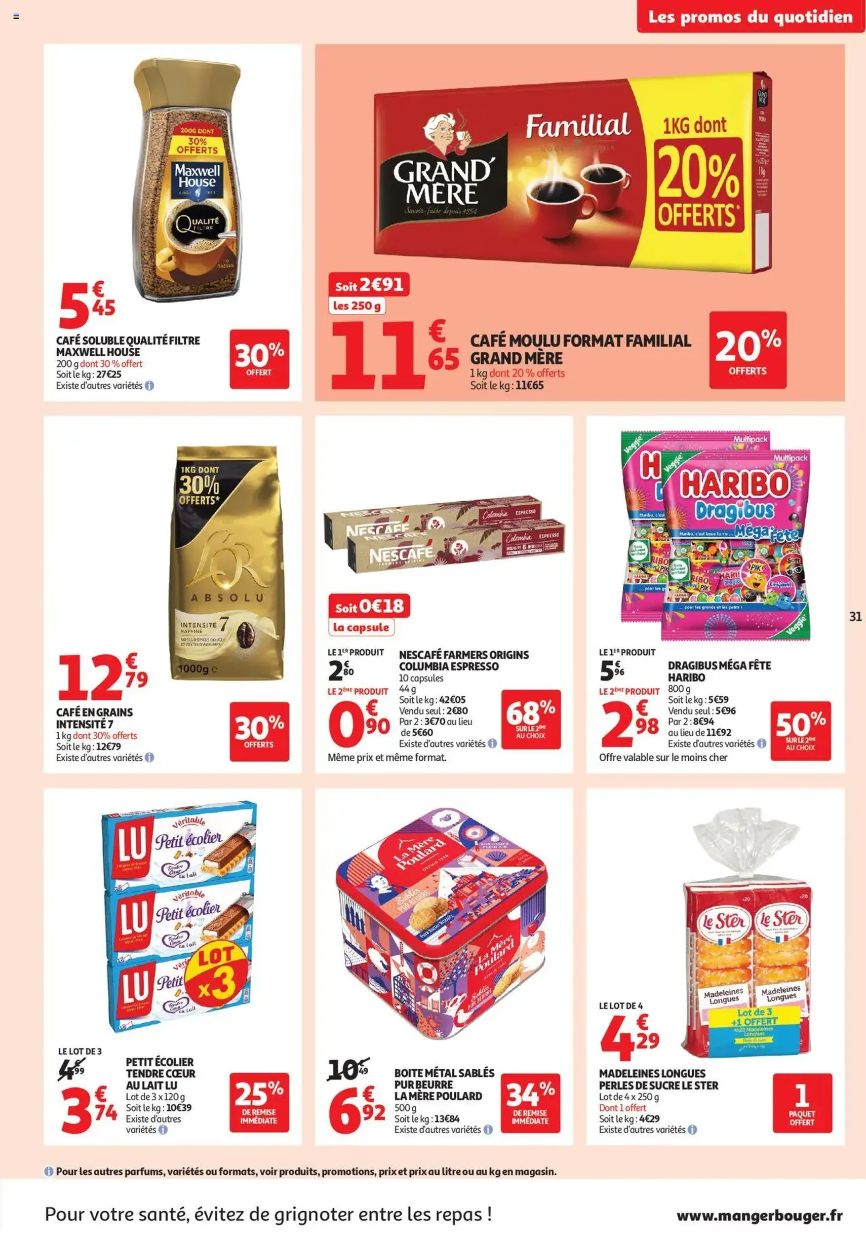 Auchan prospectus - brochure valable à partir du 16/07/2025, page 31 sur 58 Auchan prospectus - brochure valable à partir du 16/07/2025, page 31 sur 58