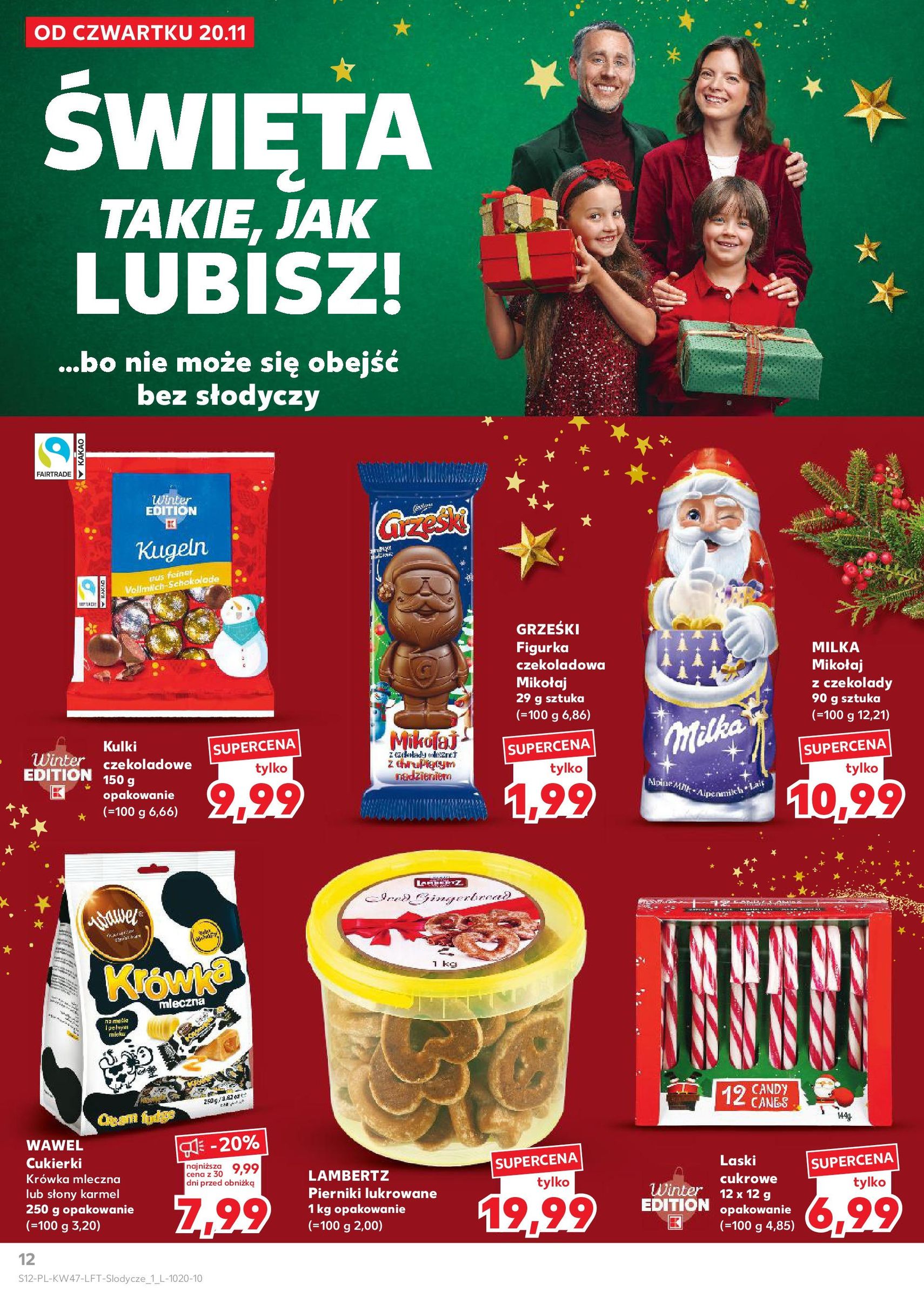 Kaufland gazetka - ważny gazetka od 20.11.2025 strona 12 z 61