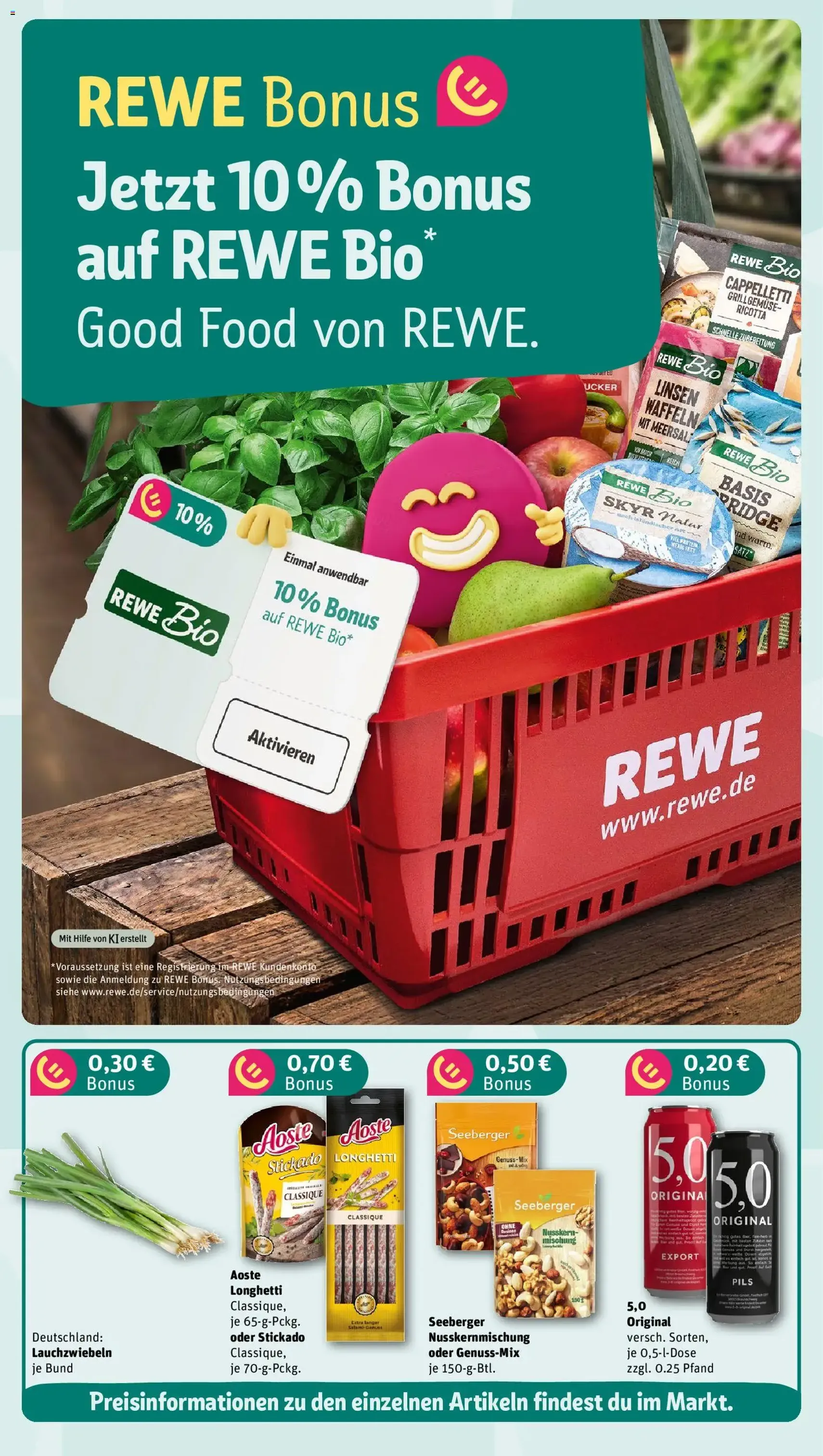 Rewe ihr Kaufpark Prospekt - Gültiger Prospekt ab 24.08.2026, Seite 3 von insgesamt 28