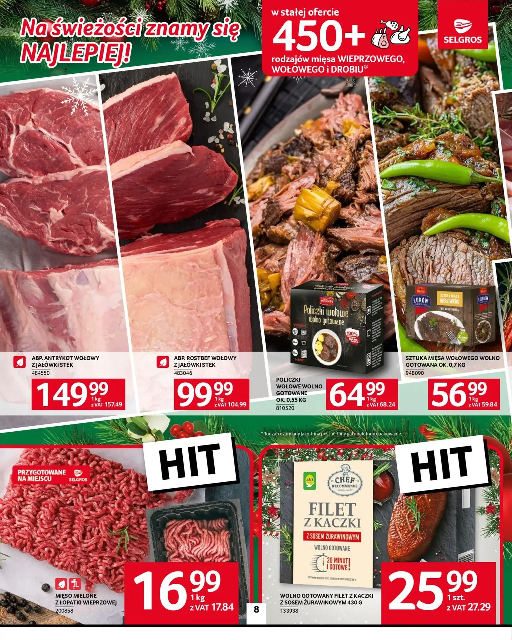 Selgros cash&carry Gazetka - ważny gazetka od 20.11.2025 strona 8 z 39