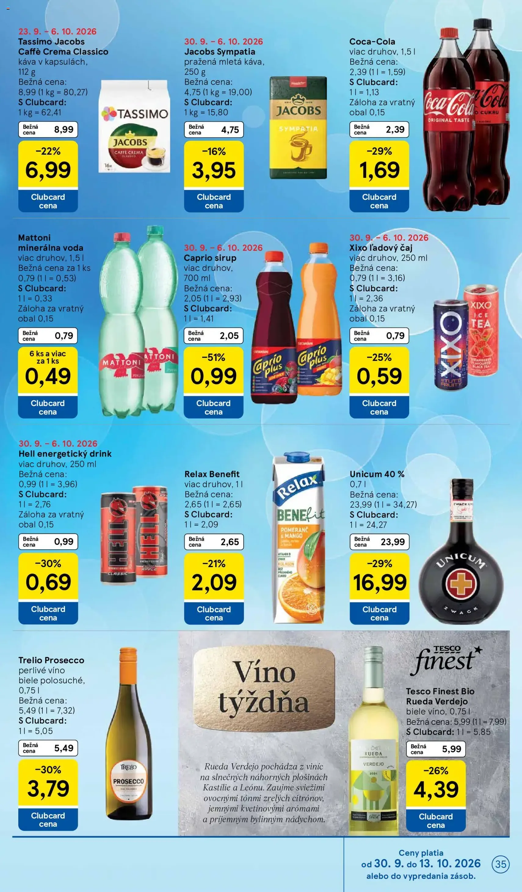 Tesco Hypermarket - leták - platný leták od 30.09.2026 strana 35 z 43
