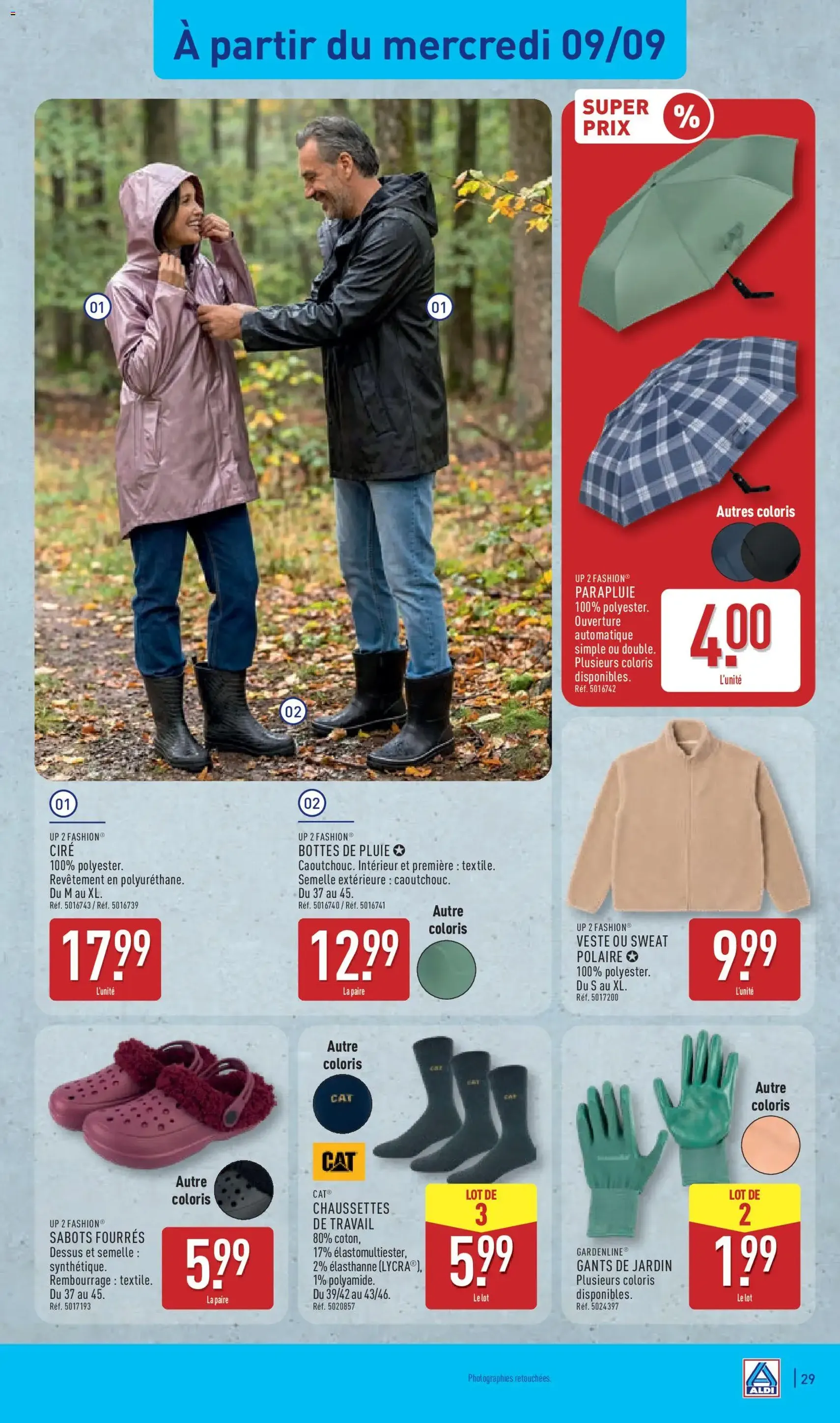 Aldi catalogue - brochure valable à partir du 08/09/2026, page 33 sur 45