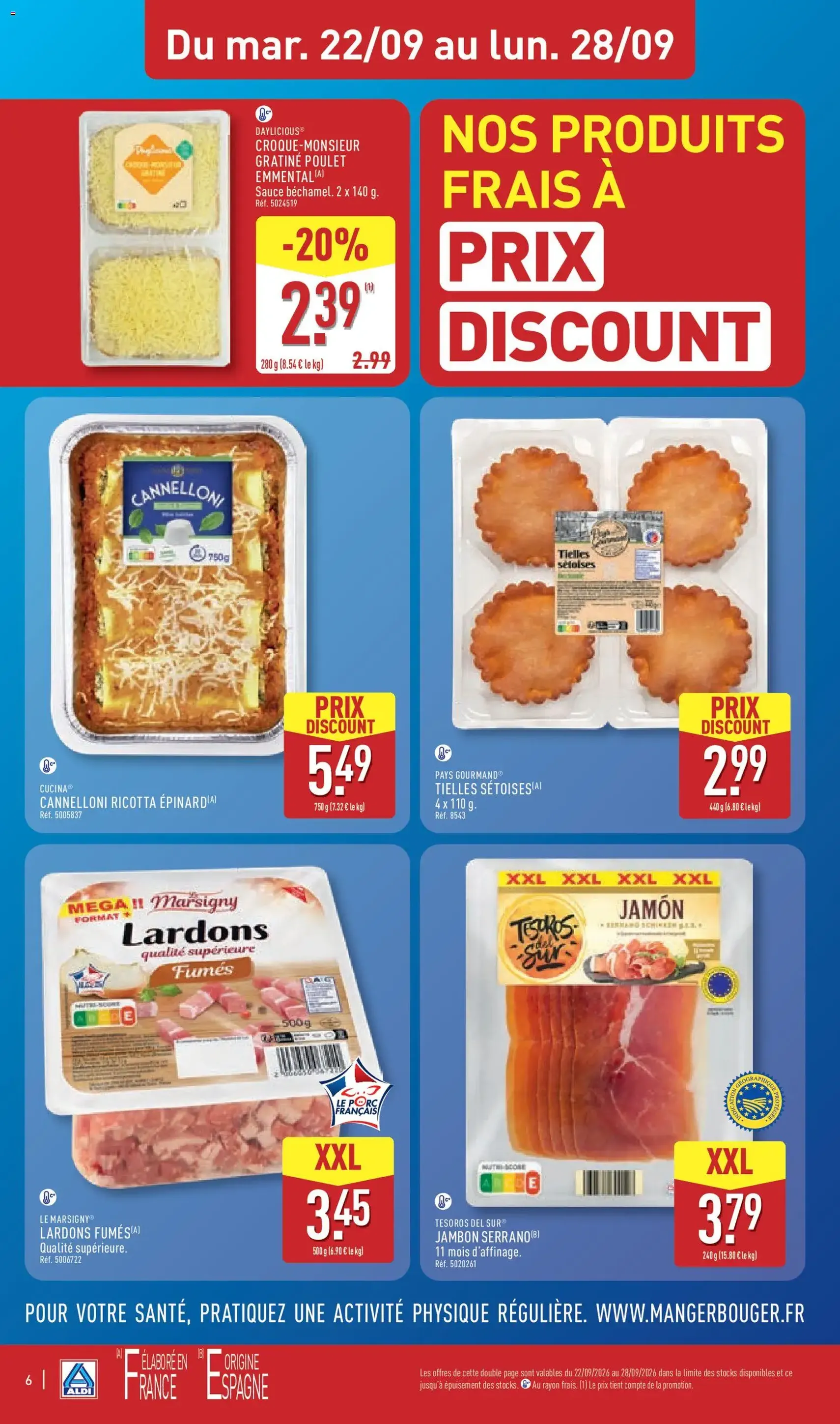 Aldi catalogue - brochure valable à partir du 22/09/2026, page 8 sur 52