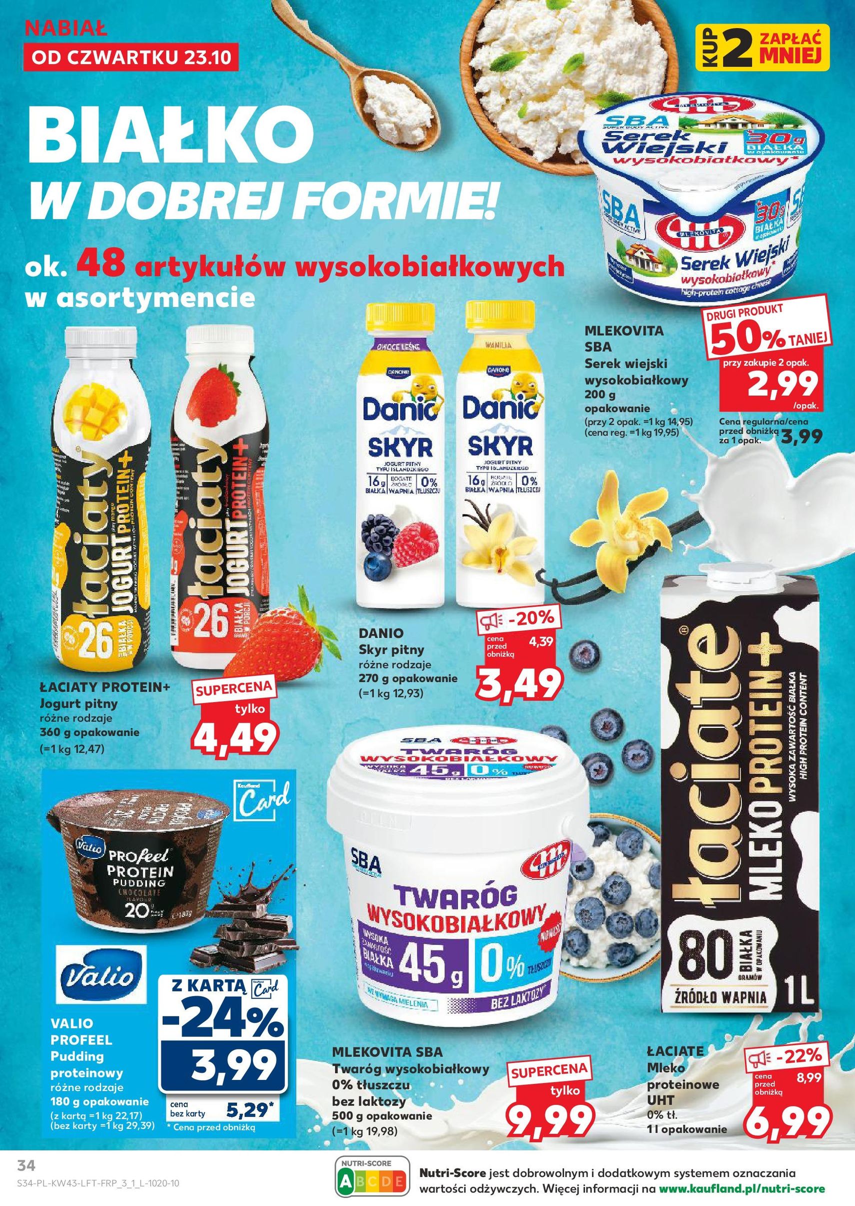 Kaufland gazetka - ważny gazetka od 23.10.2025 strona 34 z 67 Kaufland gazetka - ważny gazetka od 23.10.2025 strona 34 z 67