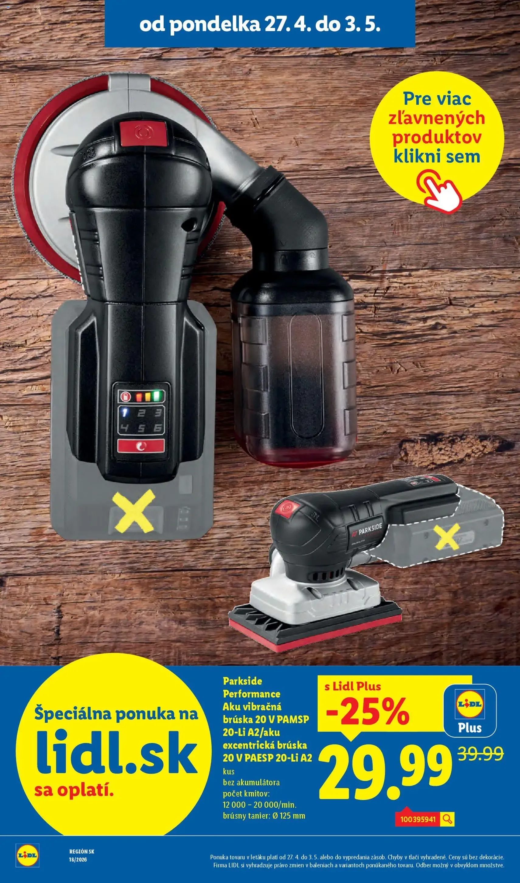 Lidl leták - platný leták od 27.04.2026 strana 46 z 91