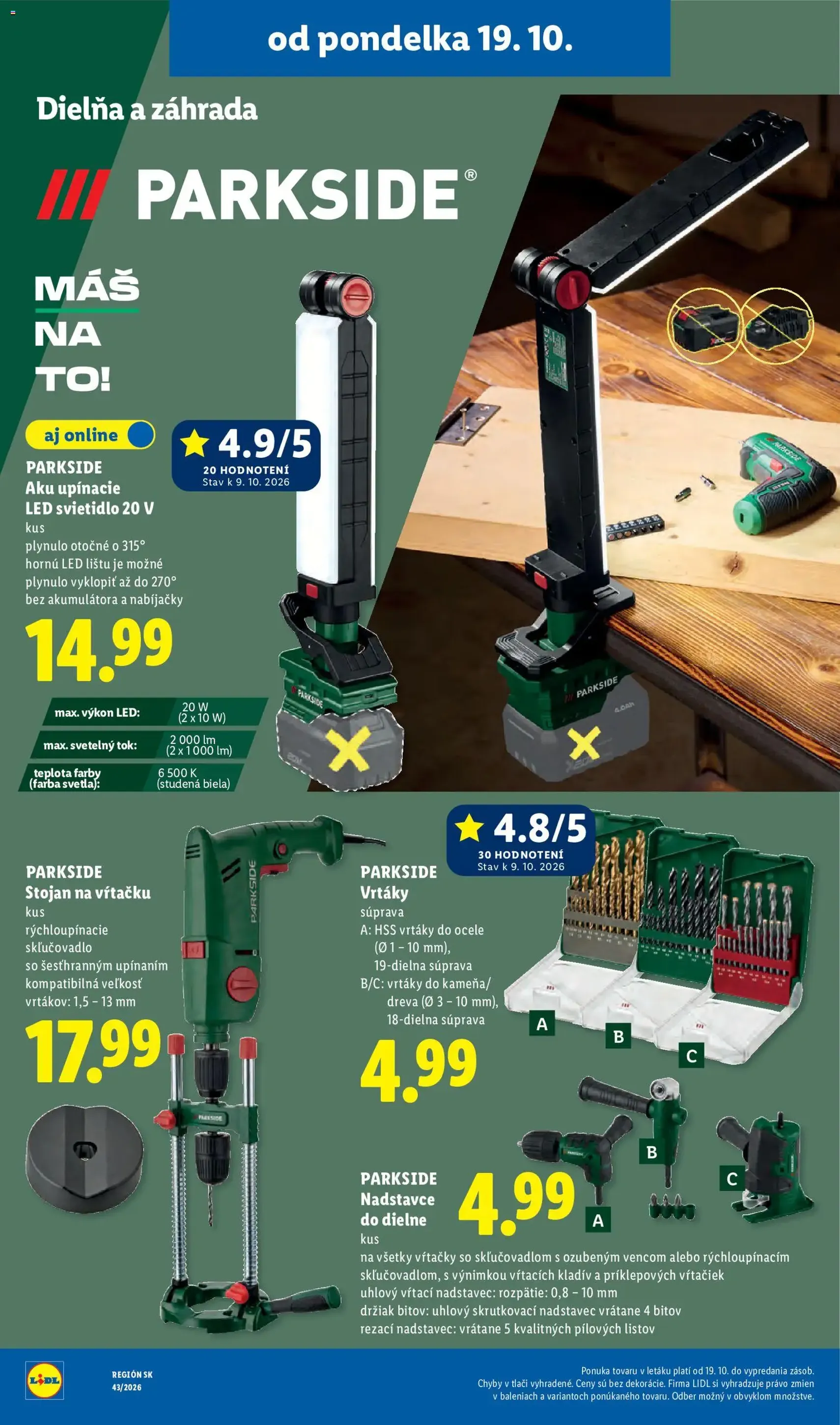 Lidl leták - platný leták od 19.10.2026 strana 62 z 120