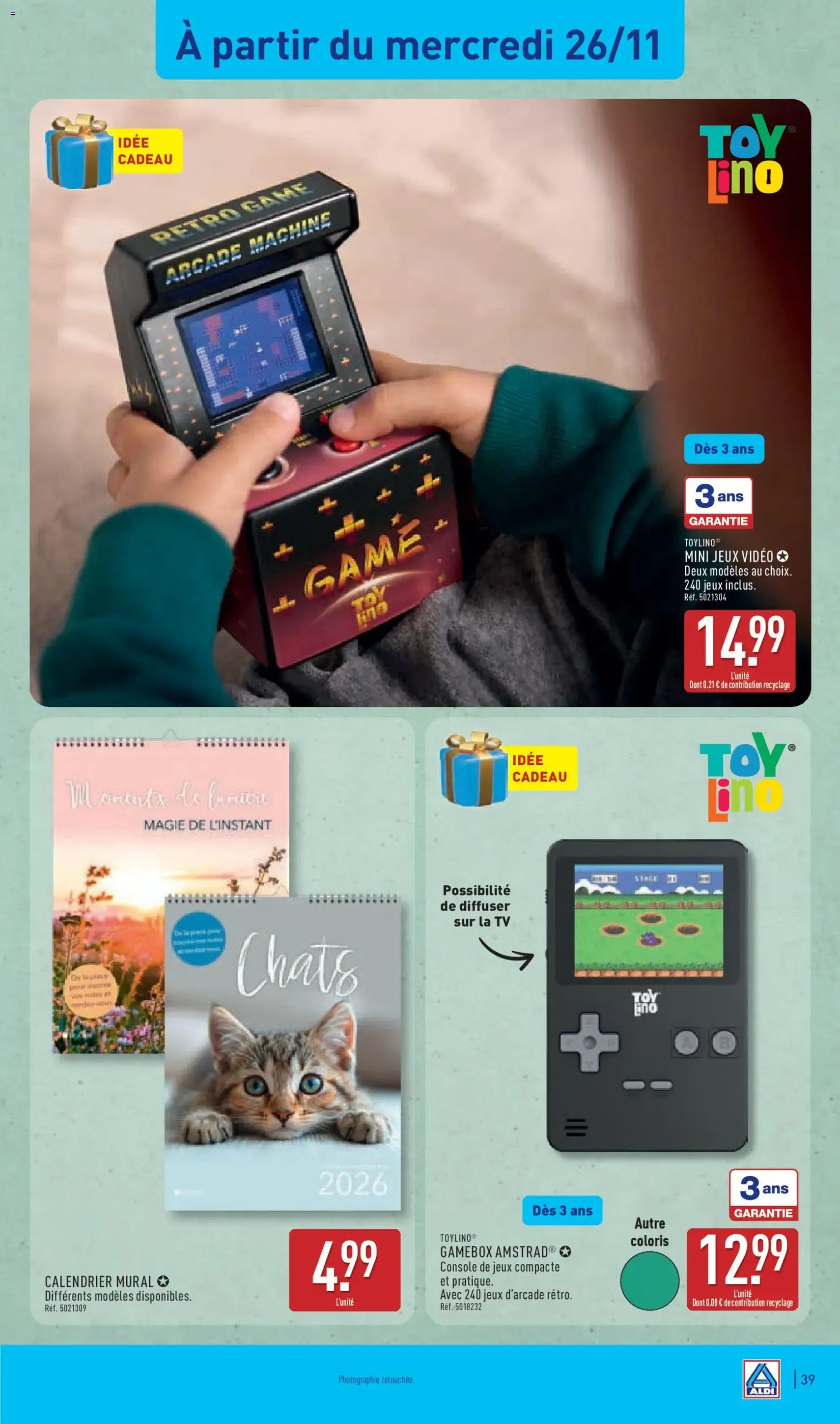 Aldi - Catalogue de la semaine 48 - brochure valable à partir du 25/11/2025, page 41 sur 56