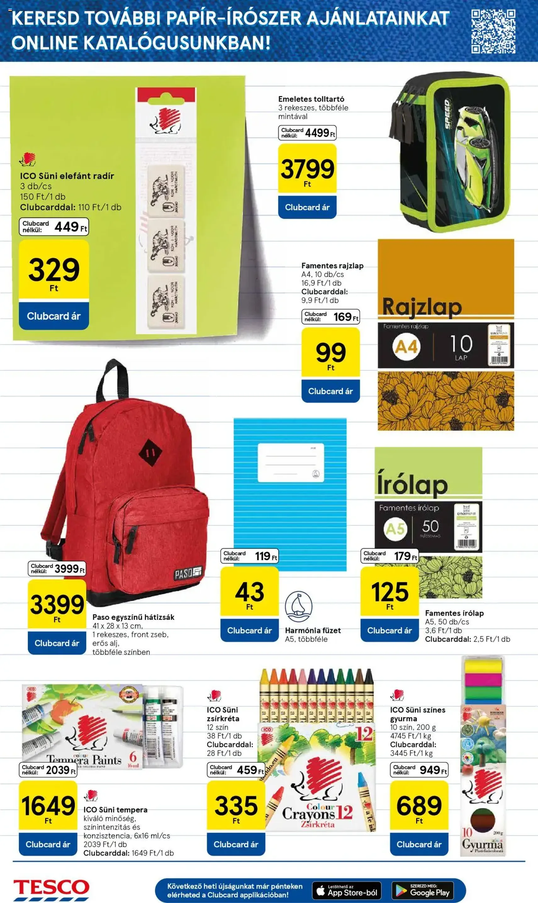 Tesco Hipermarket - Akciós újság - 2025.08.14. érvényes szórólap 14 oldal 32 oldalból