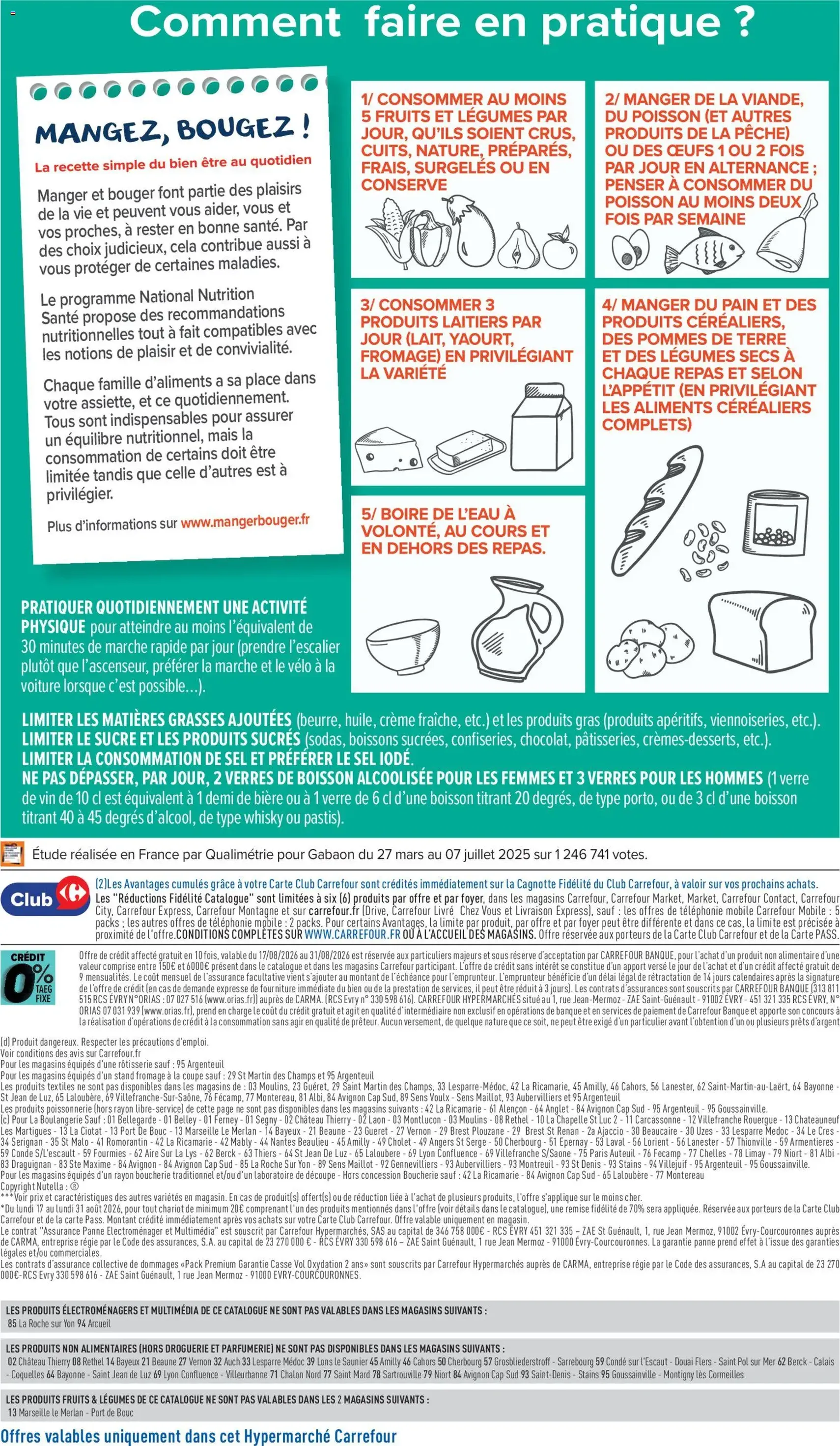 Carrefour Vos promos du quotidien - brochure valable à partir du 17/08/2026, page 80 sur 84