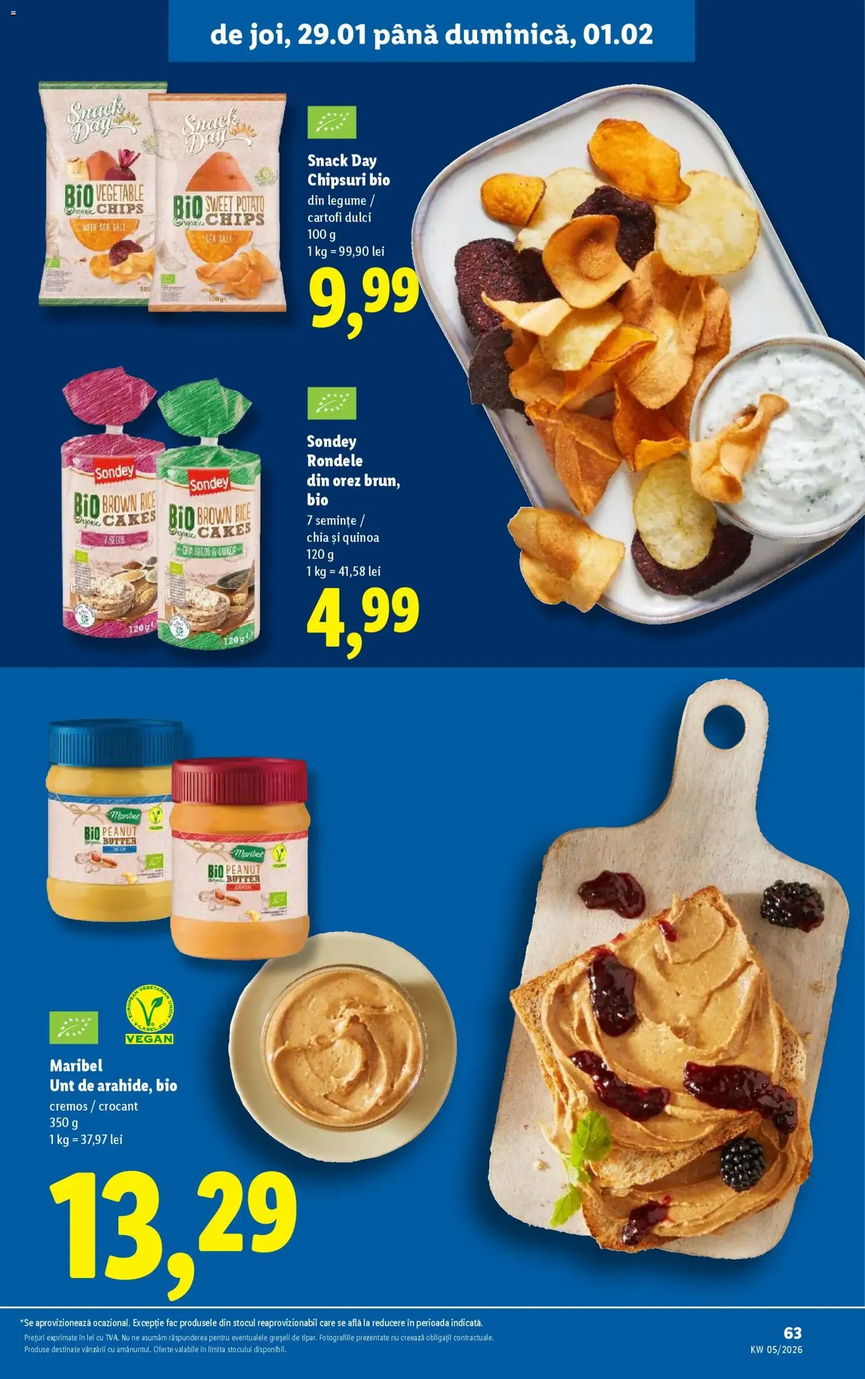 Catalog Lidl - cataloage valabile începând cu 26.01.2026 pagina 63 din 74