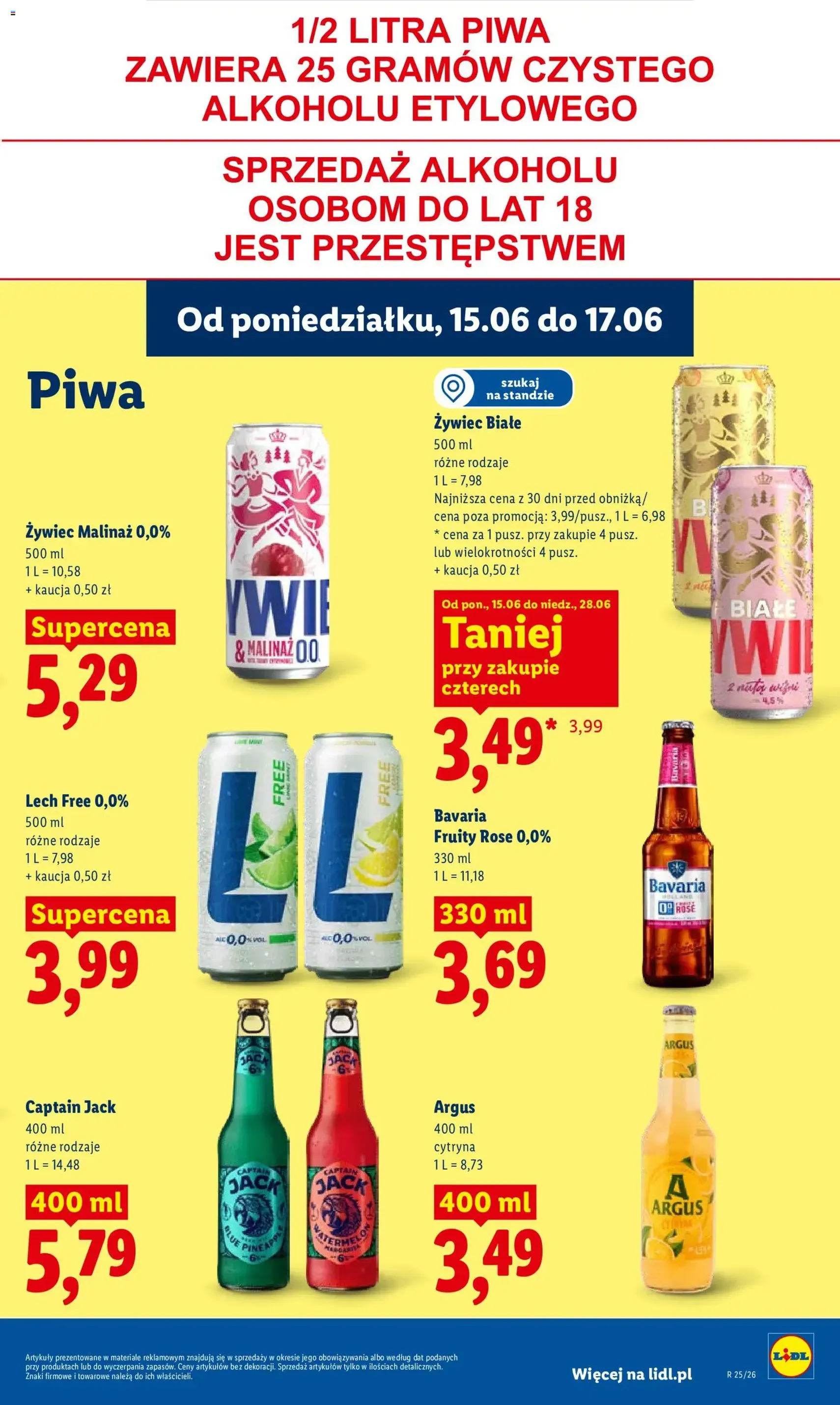 Lidl gazetka - ważny gazetka od 15.06.2026 strona 79 z 101