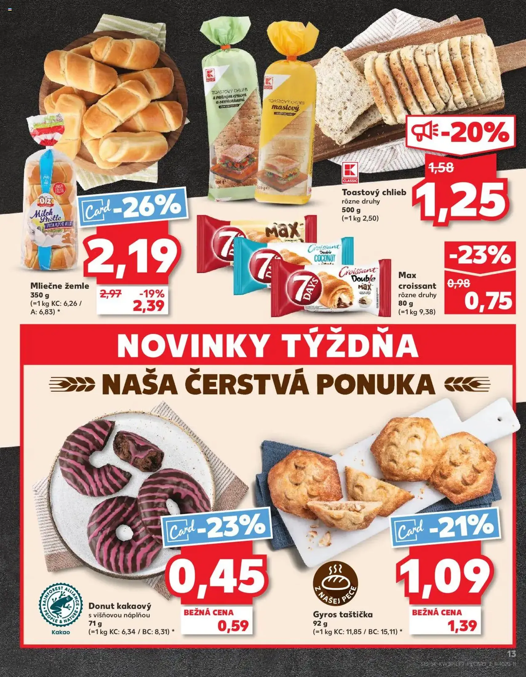 Kaufland Bratislava-Avion - platný leták od 25.09.2025 strana 13 z 78