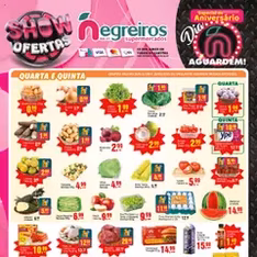 Negreiros - Ofertas da semana - pré-visualização do folheto, válido a partir de 17/09/2025