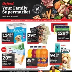 Oxford Freshmarket Specials - Flyer preview valid from 15/04/2026