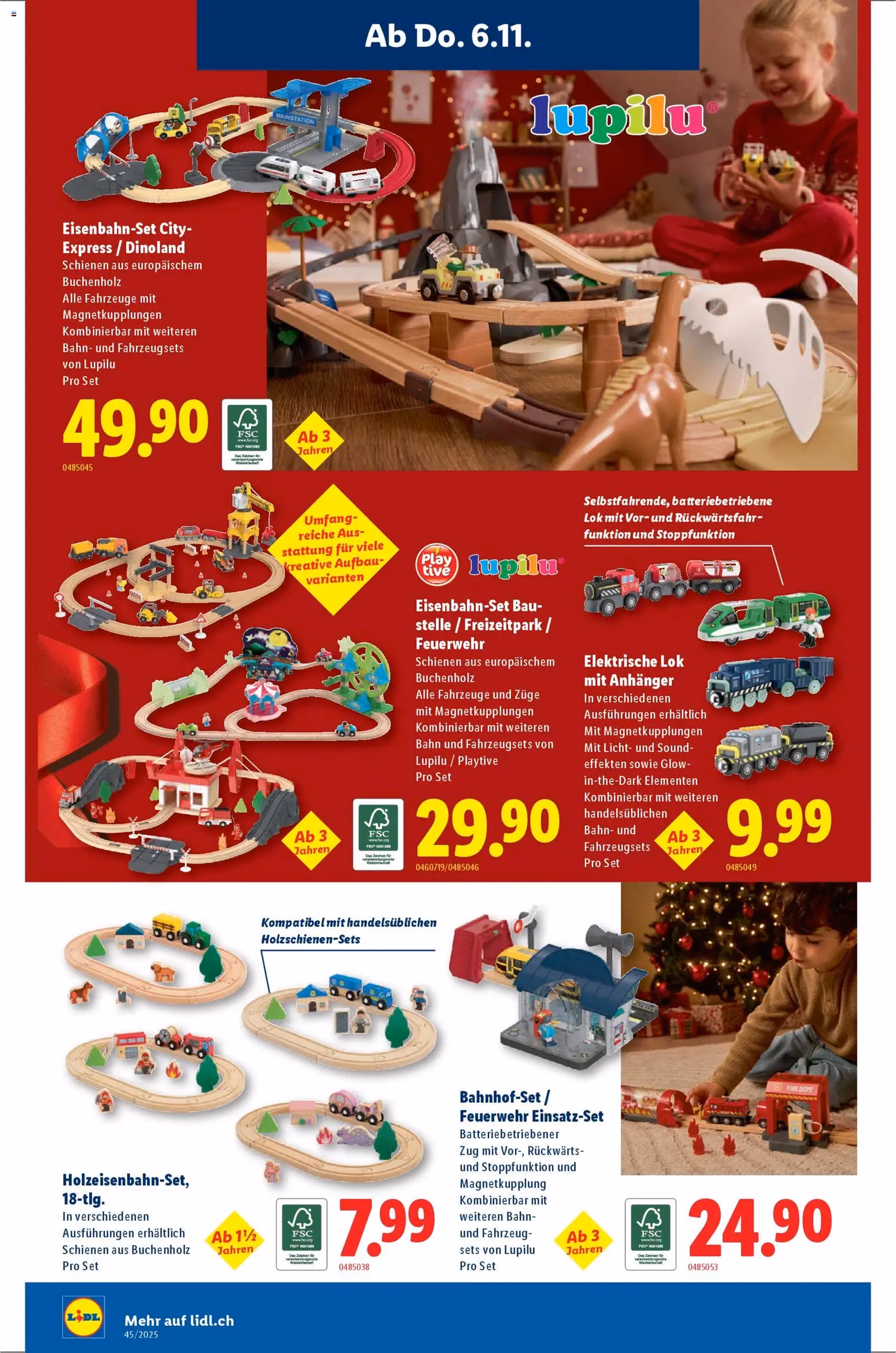 Lidl Aktionen - Gültiger Prospekt ab 06.11.2025, Seite 22 von insgesamt 32