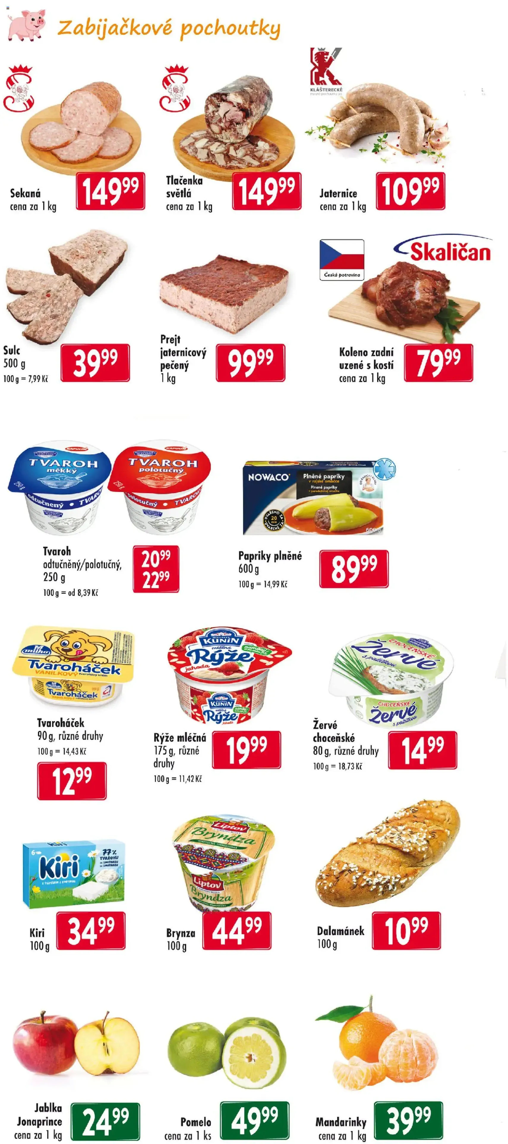 Astur & Qanto leták - platný leták od 30.10.2025 strana 2 z 4