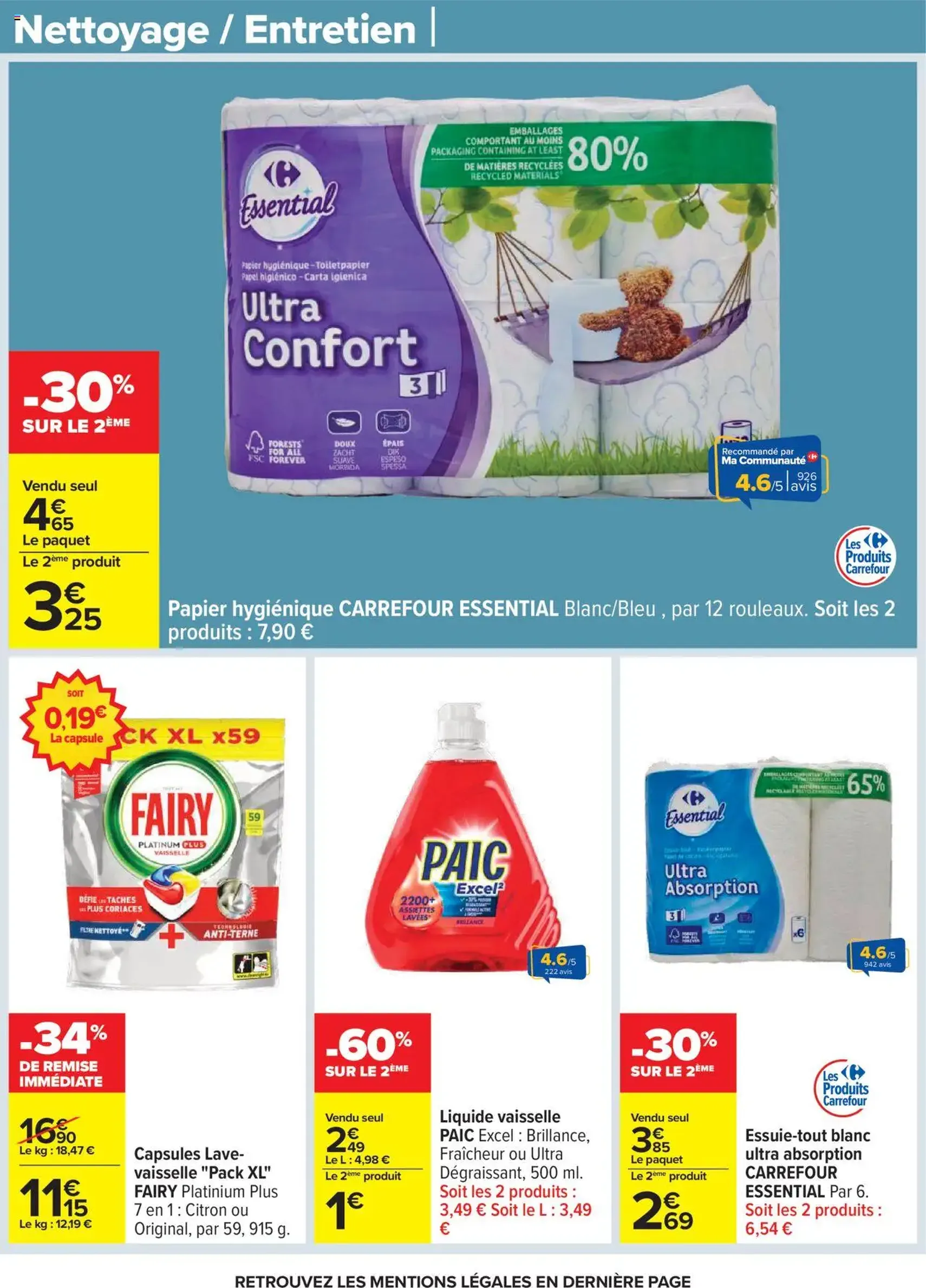 Carrefour catalogue semaine 29 - brochure valable à partir du 15/07/2025, page 63 sur 95