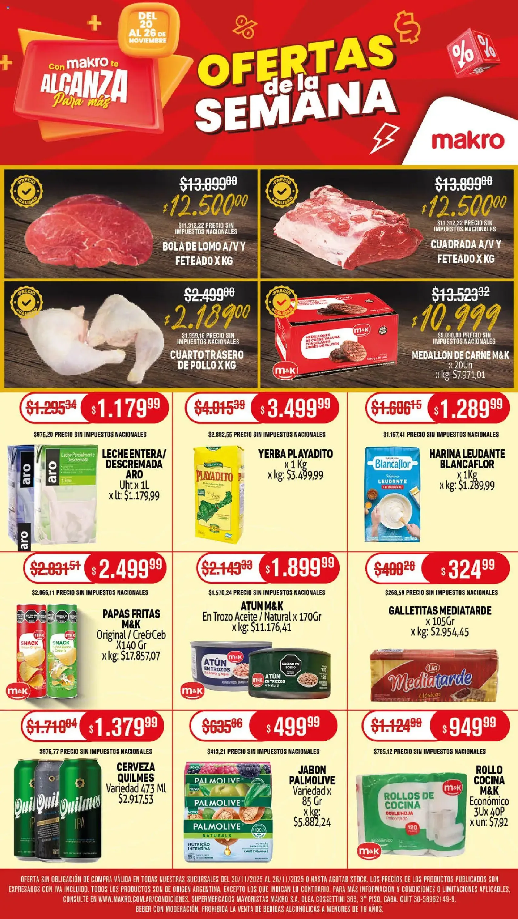 Makro ofertas - folleto válido desde 20/11/2025 página 1 de 24