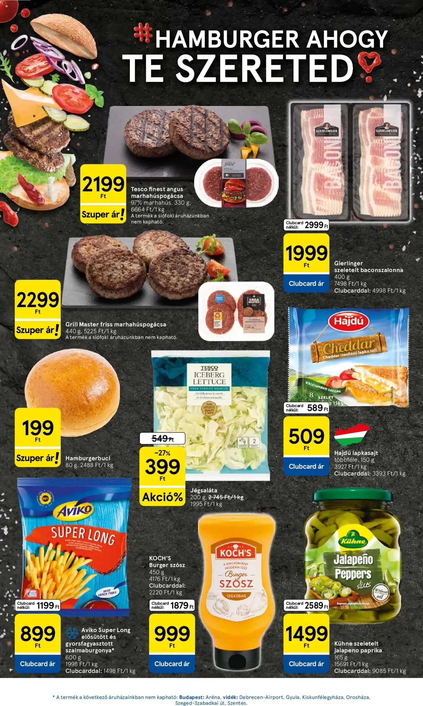 Tesco aktuális akciós újság - 2026.05.28. érvényes szórólap 21 oldal 32 oldalból