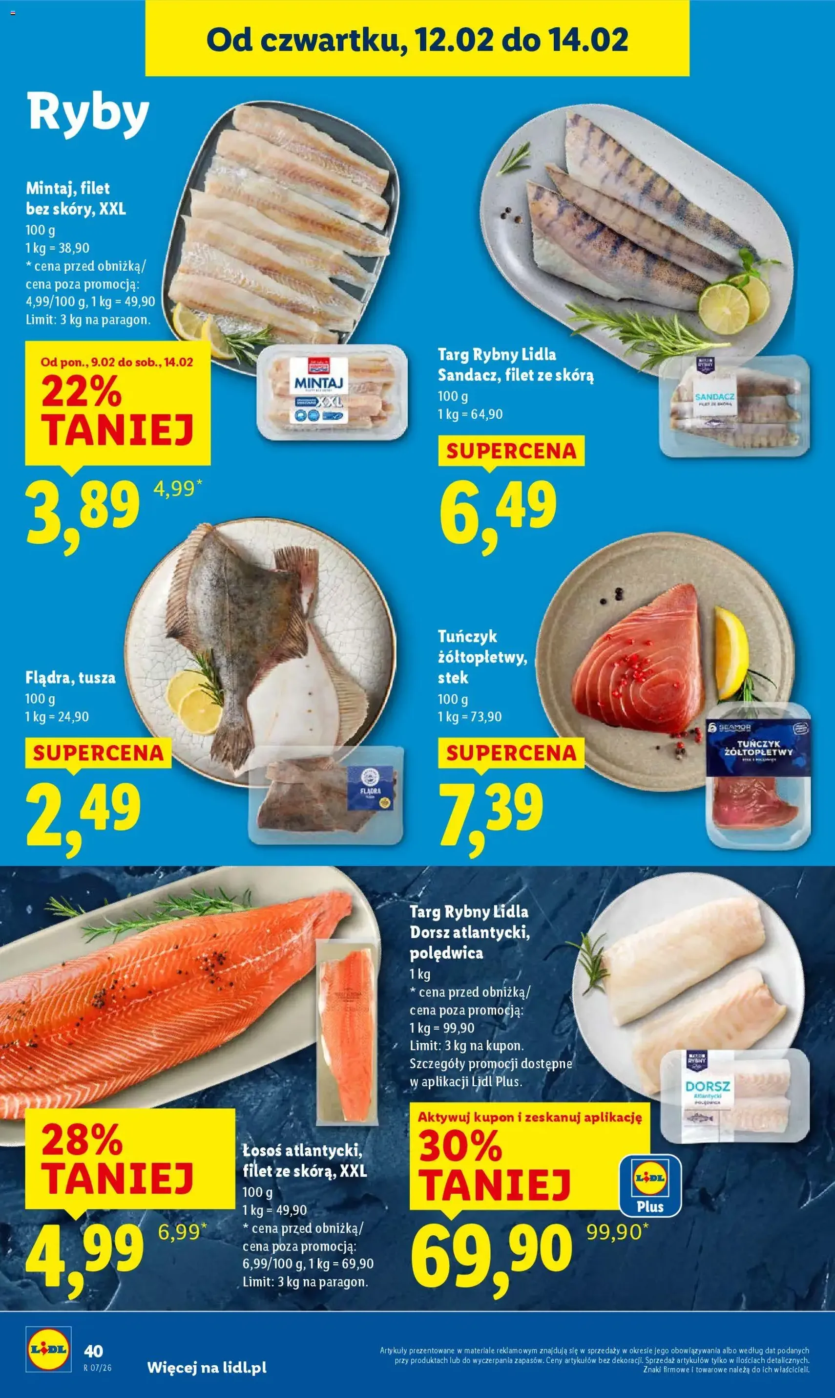 Lidl Gazetka - ważny gazetka od 12.02.2026 strona 40 z 63