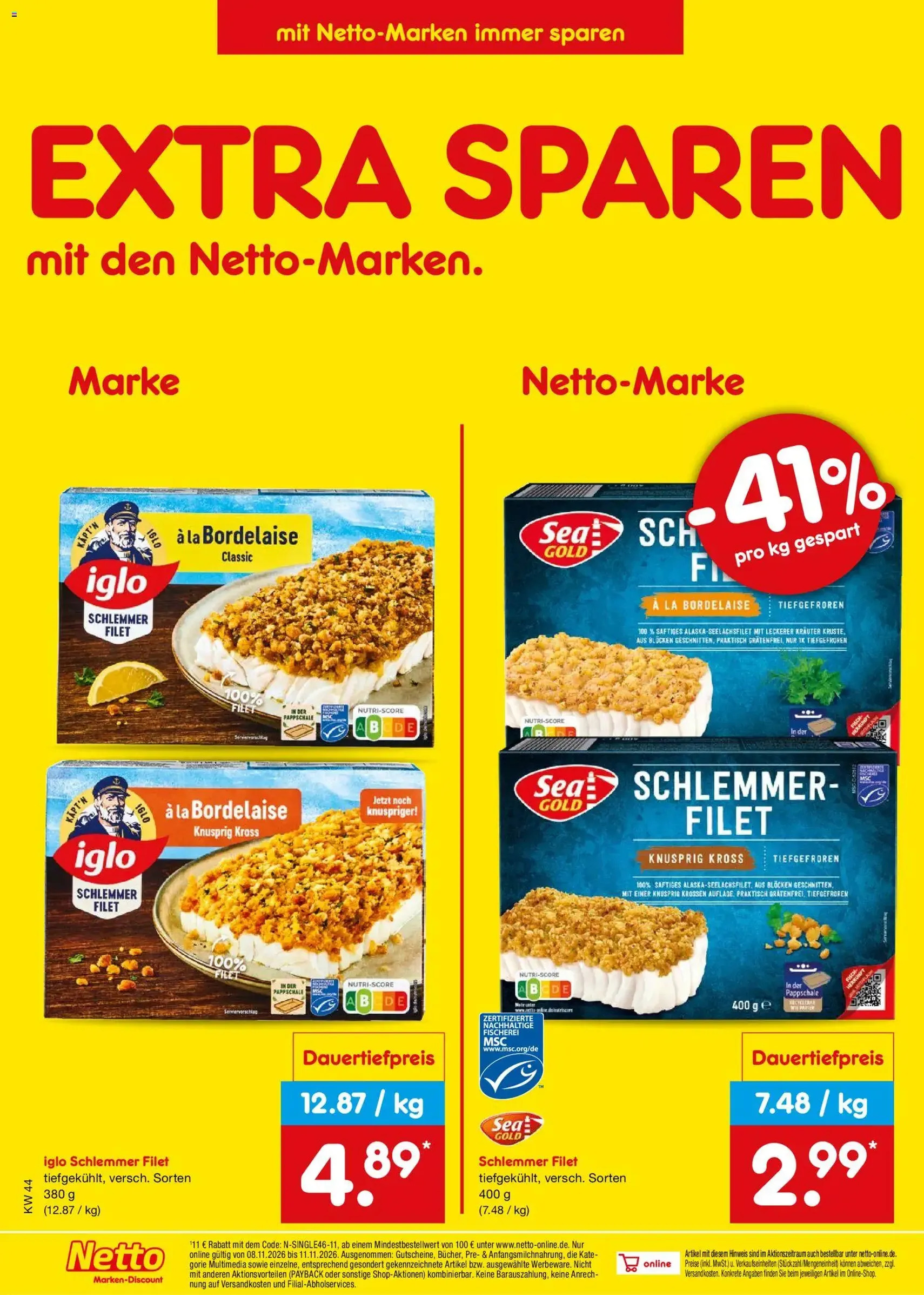Netto Marken-Discount Prospekt - Gültiger Prospekt ab 26.10.2026, Seite 14 von insgesamt 71
