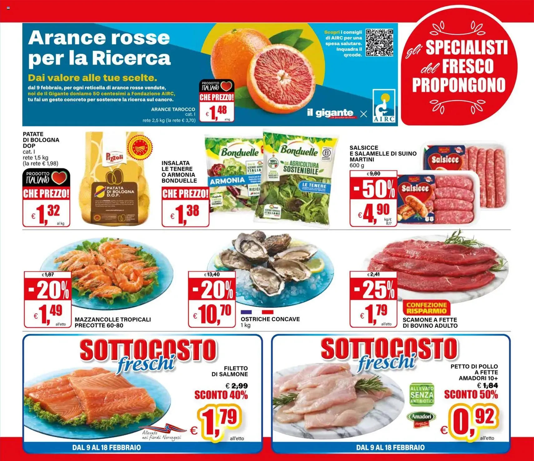 Volantino Il Gigante - volantino valido dal 09/02/2026 pagina 9 di 20