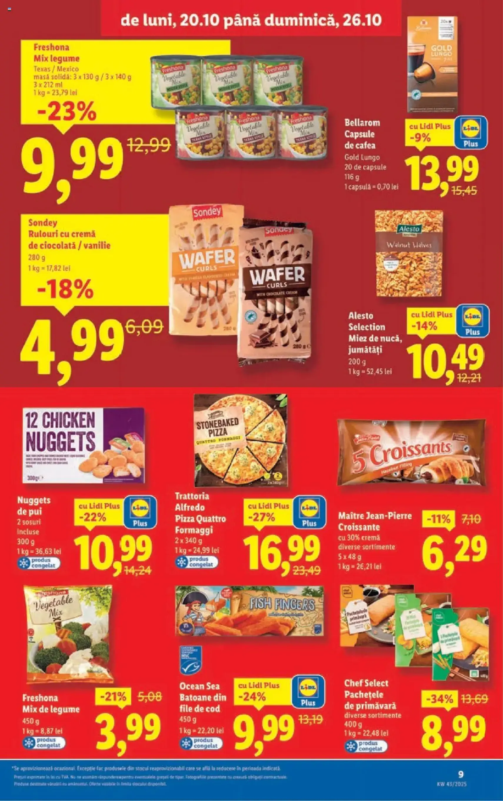 Catalog Lidl - cataloage valabile începând cu 20.10.2025 pagina 9 din 40 Catalog Lidl - cataloage valabile începând cu 20.10.2025 pagina 9 din 40
