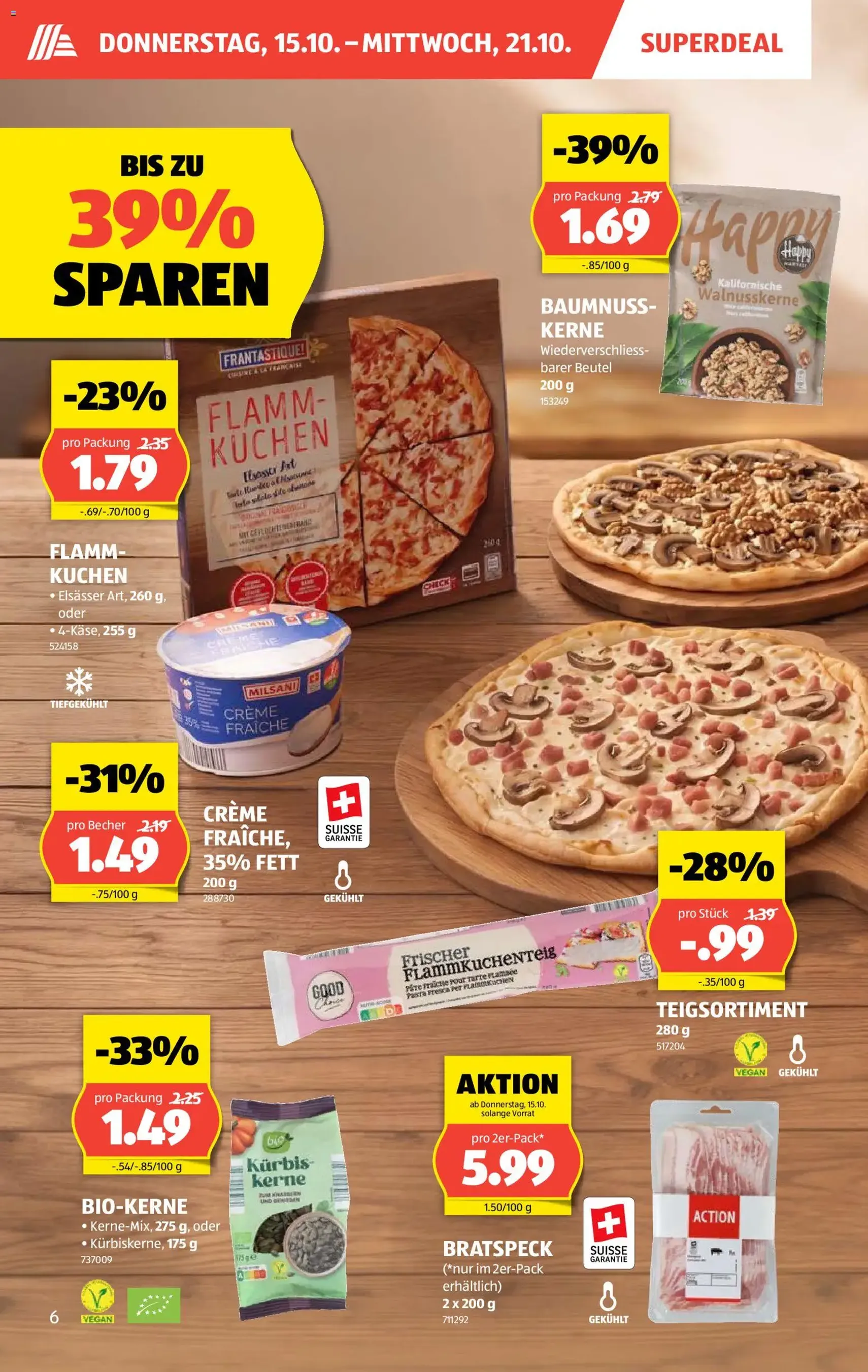 Aldi aktionen - Gültiger Prospekt ab 15.10.2026, Seite 6 von insgesamt 38