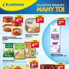 Lewiatan gazetka - Są okazje w Lewiatanie - podgląd gazetki ważnej od 02.01.2026