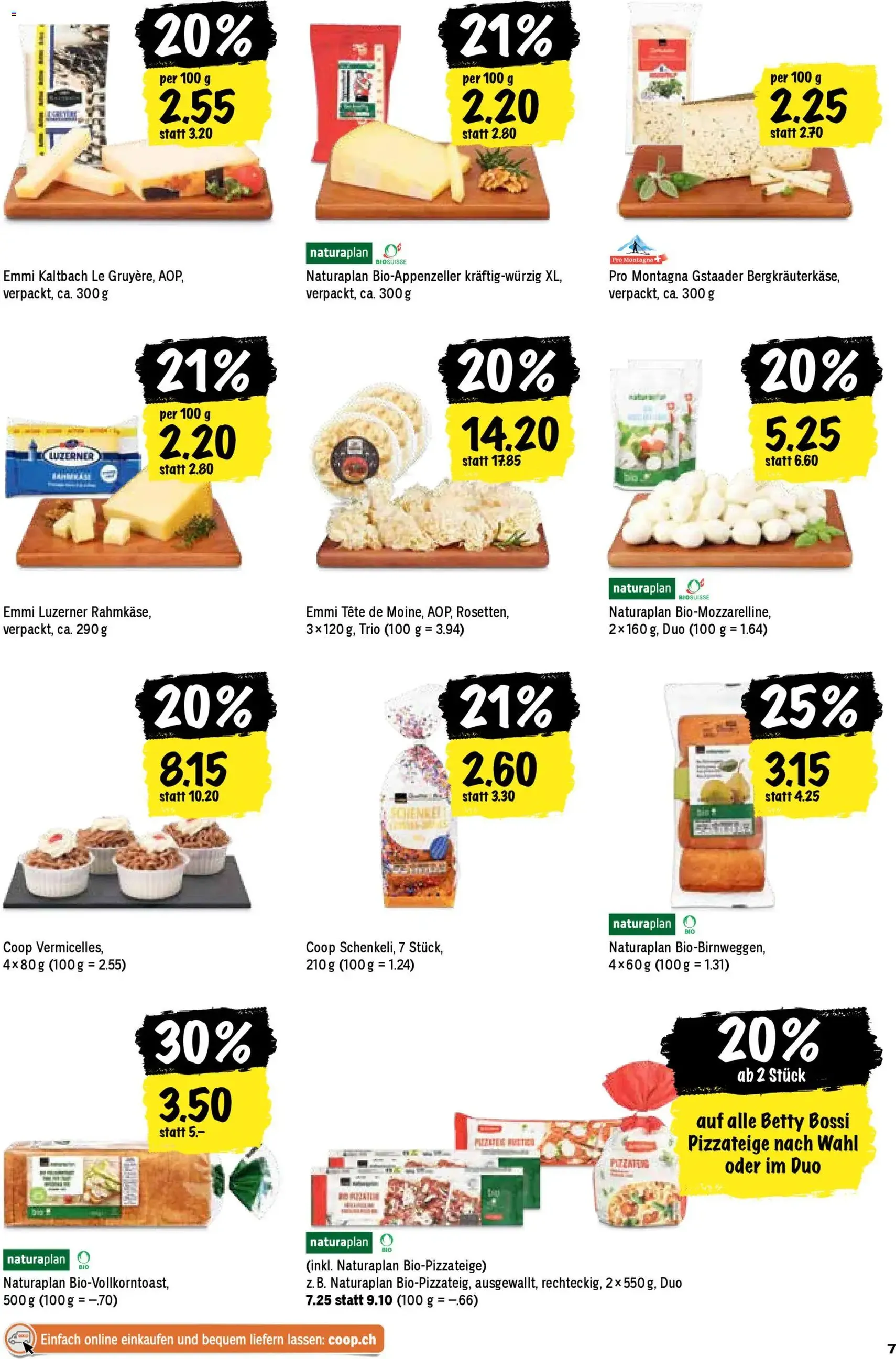 Coop Aktionen - Gültiger Prospekt ab 05.02.2026, Seite 7 von insgesamt 24