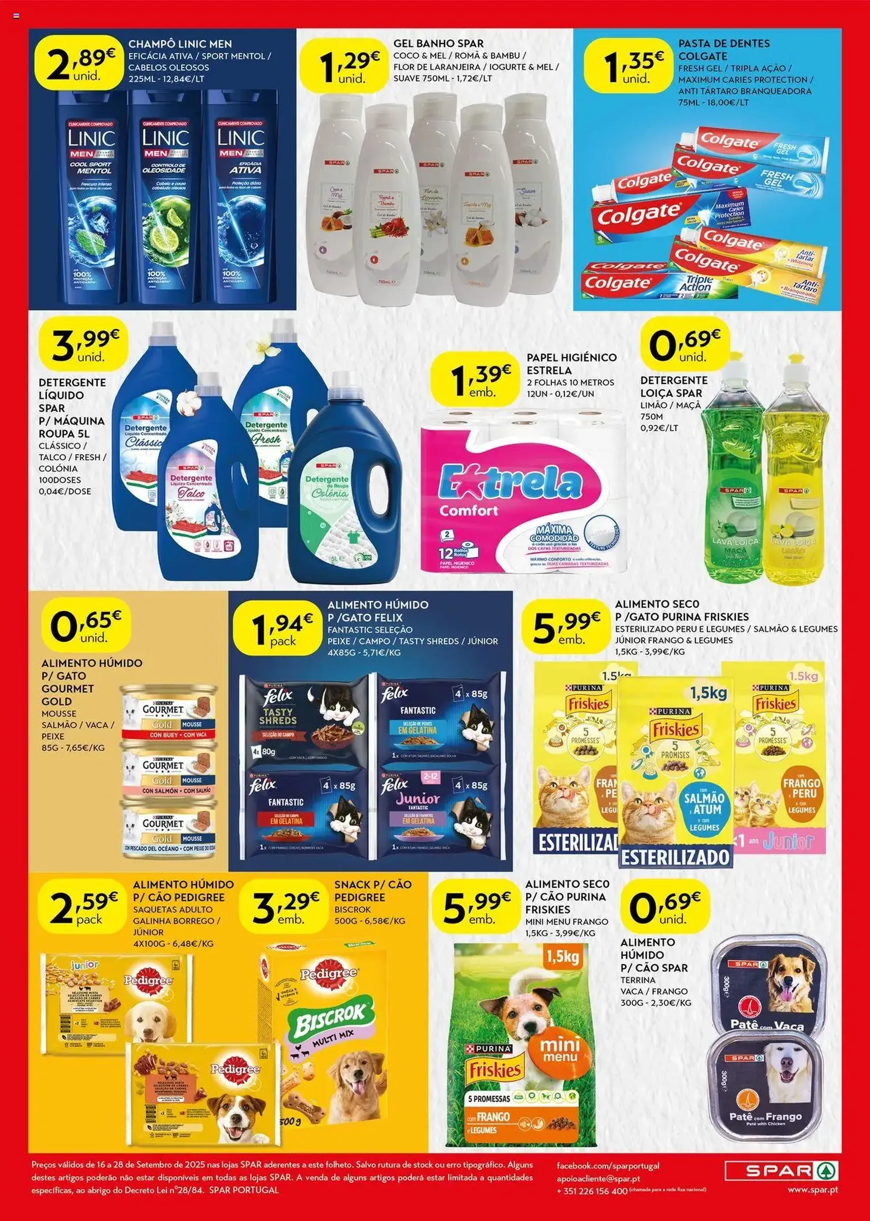 Spar folheto - folheto válido a partir de 16/09/2025 página 8 de 8