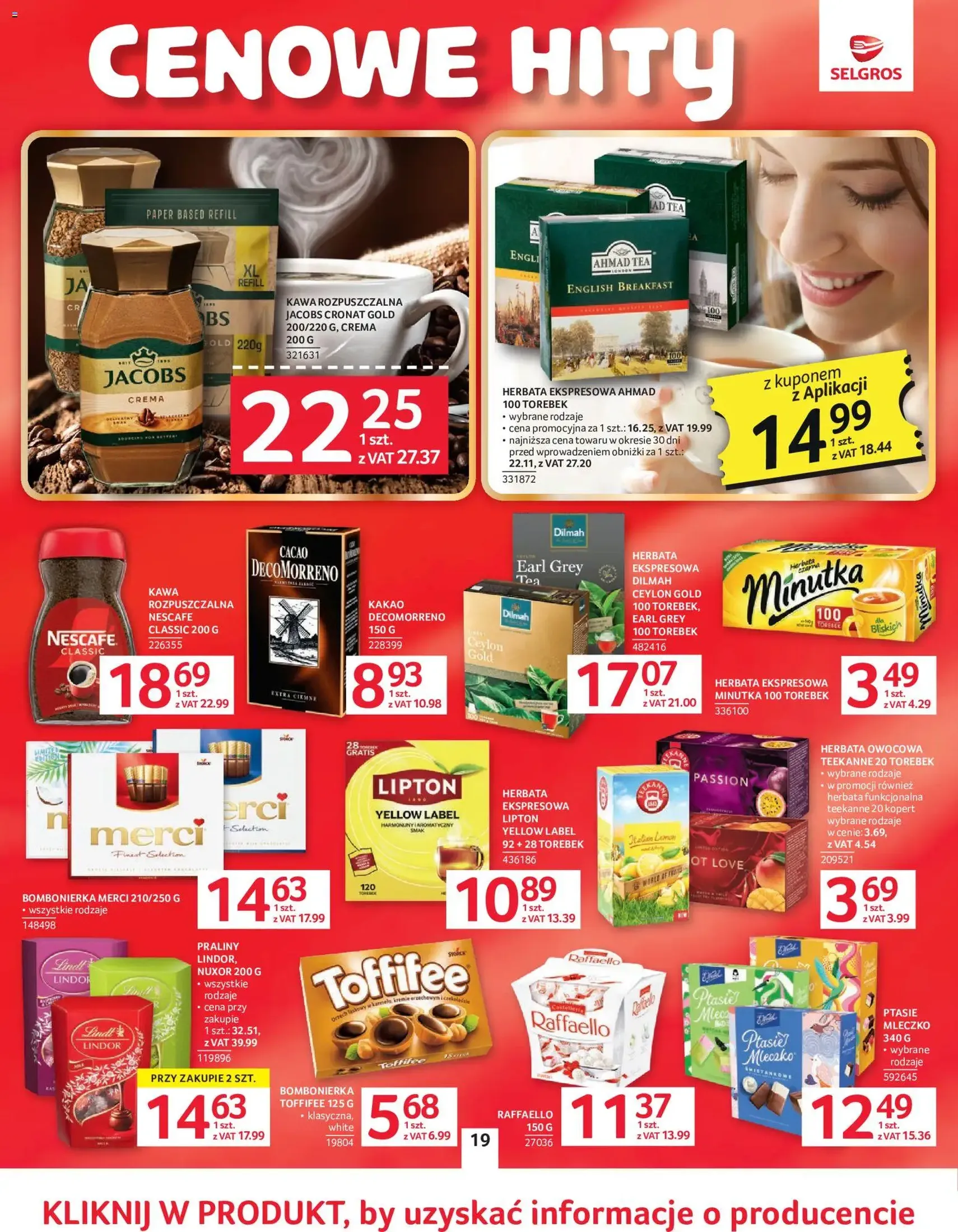 Selgros cash&carry gazetka - ważny gazetka od 02.06.2026 strona 19 z 36